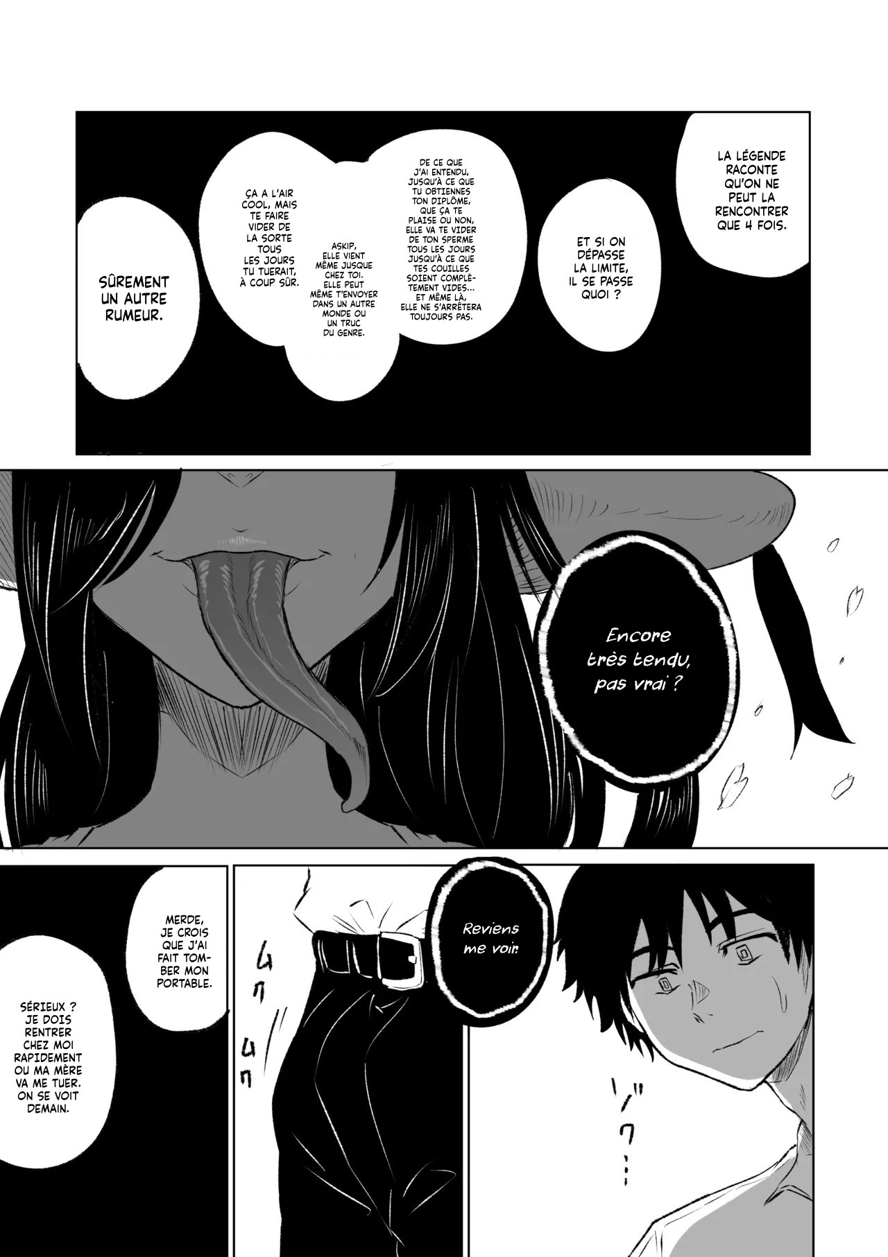 [HIDARIkiki (Kizuki Rei)] Hasshaku-sama - Deai to Sakushu | Hachishaku, la Divinité [French] [Lopxi] 画像番号 15