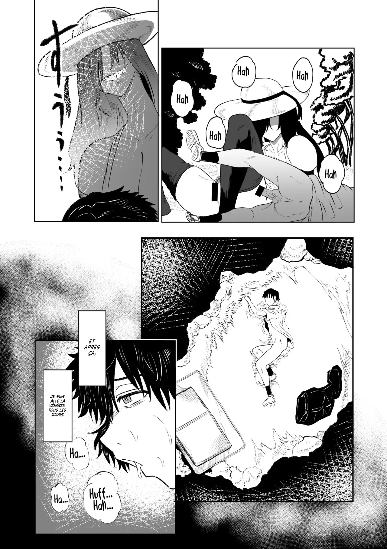 [HIDARIkiki (Kizuki Rei)] Hasshaku-sama - Deai to Sakushu | Hachishaku, la Divinité [French] [Lopxi] 画像番号 23