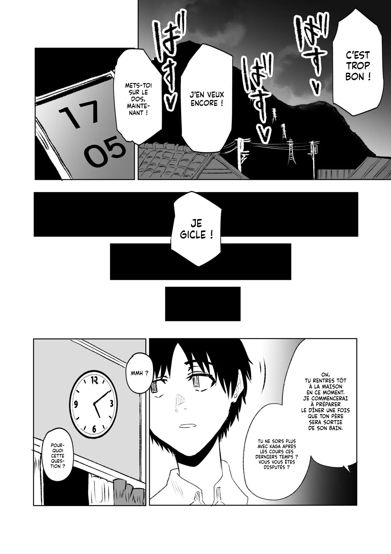 [HIDARIkiki (Kizuki Rei)] Hasshaku-sama - Deai to Sakushu | Hachishaku, la Divinité [French] [Lopxi] 画像番号 26