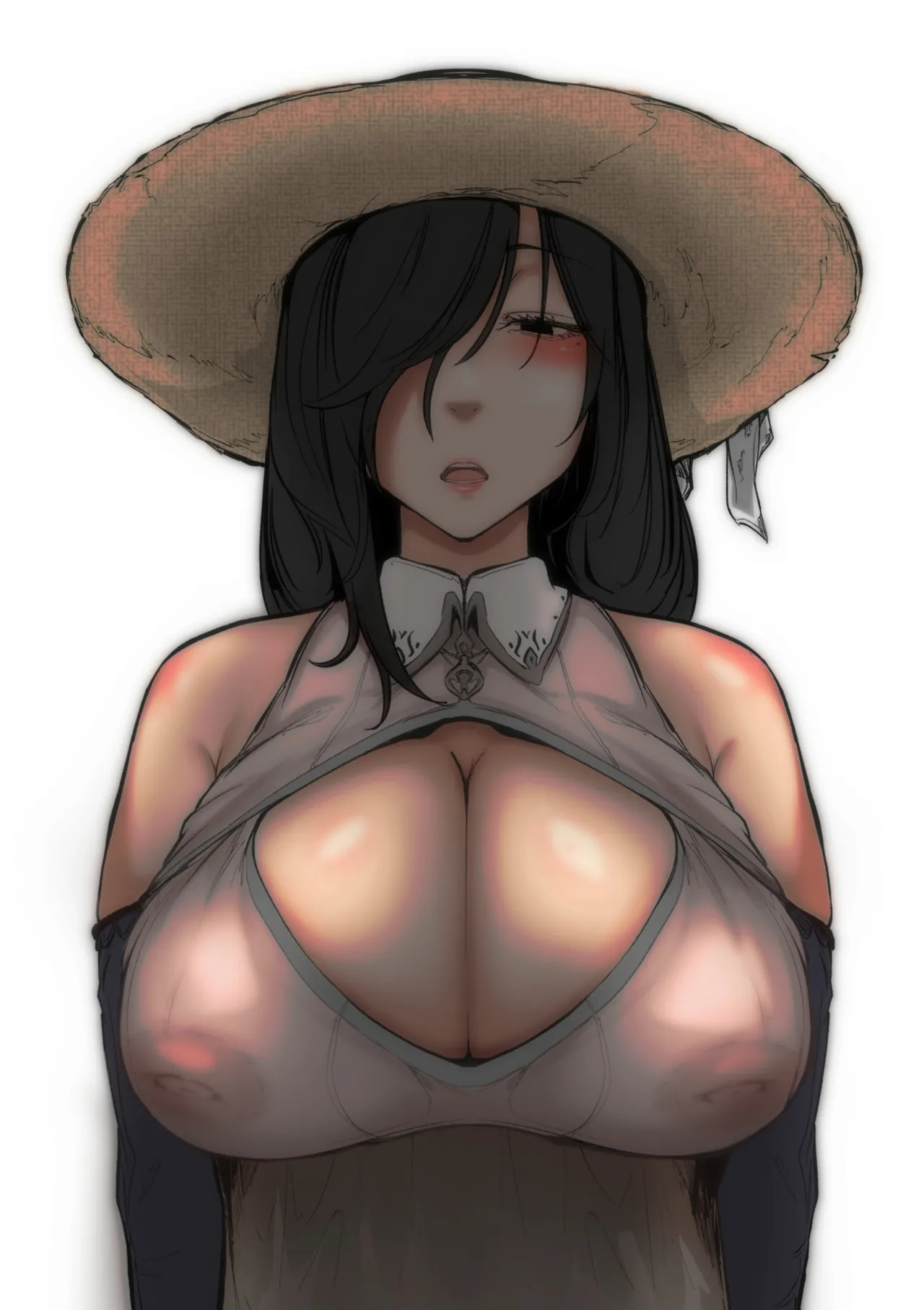 [HIDARIkiki (Kizuki Rei)] Hasshaku-sama - Deai to Sakushu | Hachishaku, la Divinité [French] [Lopxi] 画像番号 33