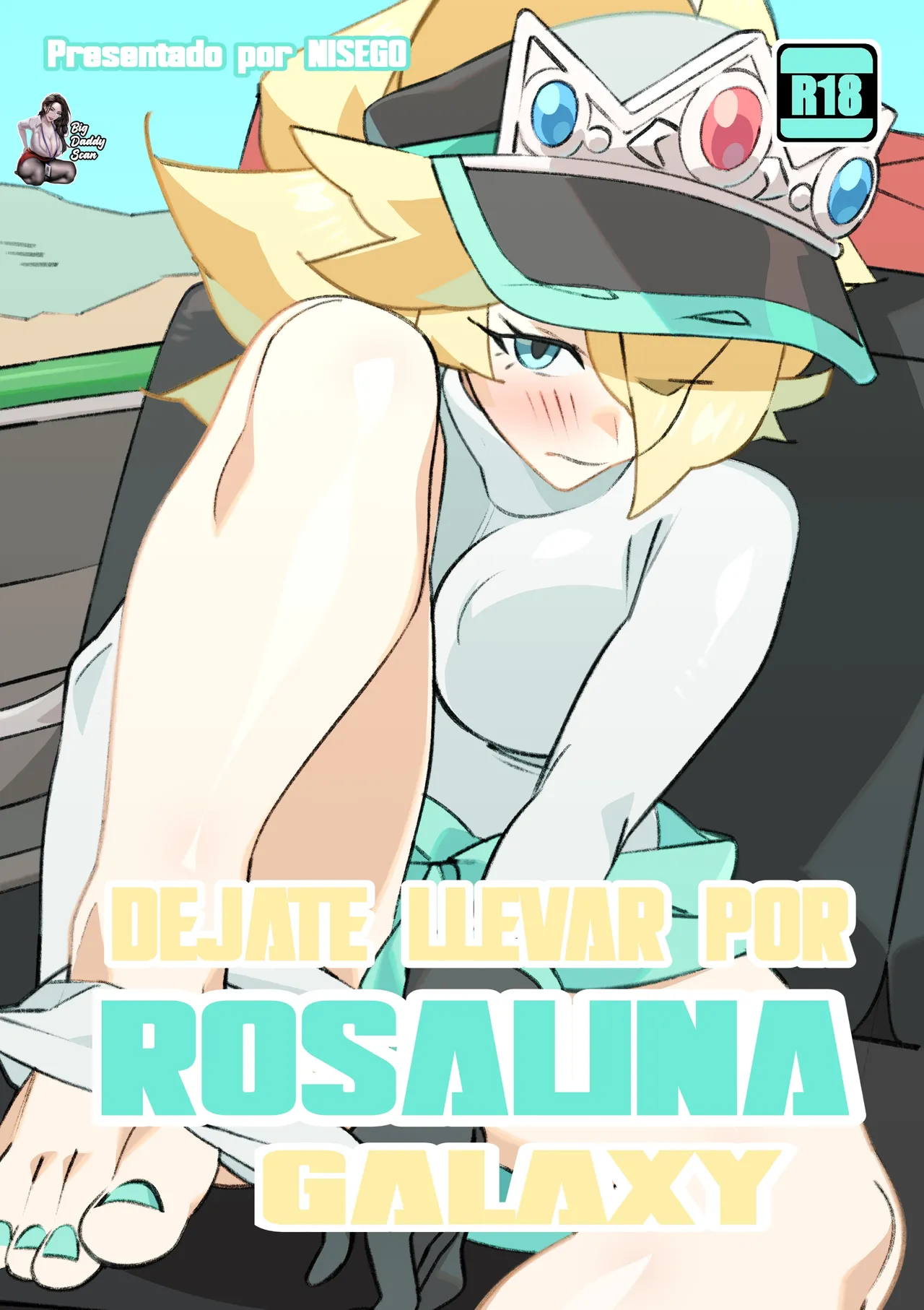 [Nisego] Drift into Rosalina's Galaxy｜Déjate Llevar Por Rosalina Galaxy (Mario Kart) [Spanish] [BigDaddy Scan] Bildnummer 1