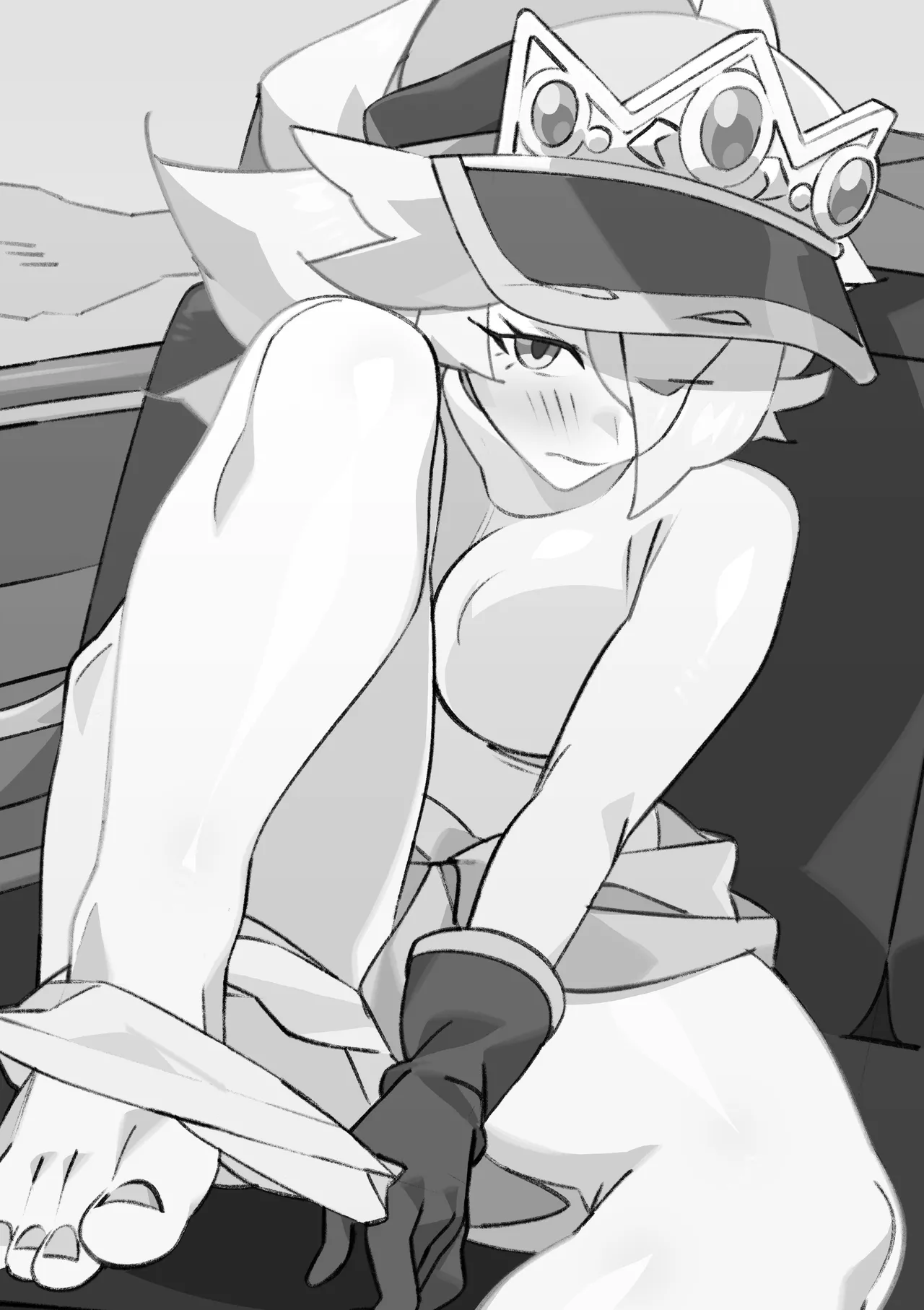 [Nisego] Drift into Rosalina's Galaxy｜Déjate Llevar Por Rosalina Galaxy (Mario Kart) [Spanish] [BigDaddy Scan] Bildnummer 2