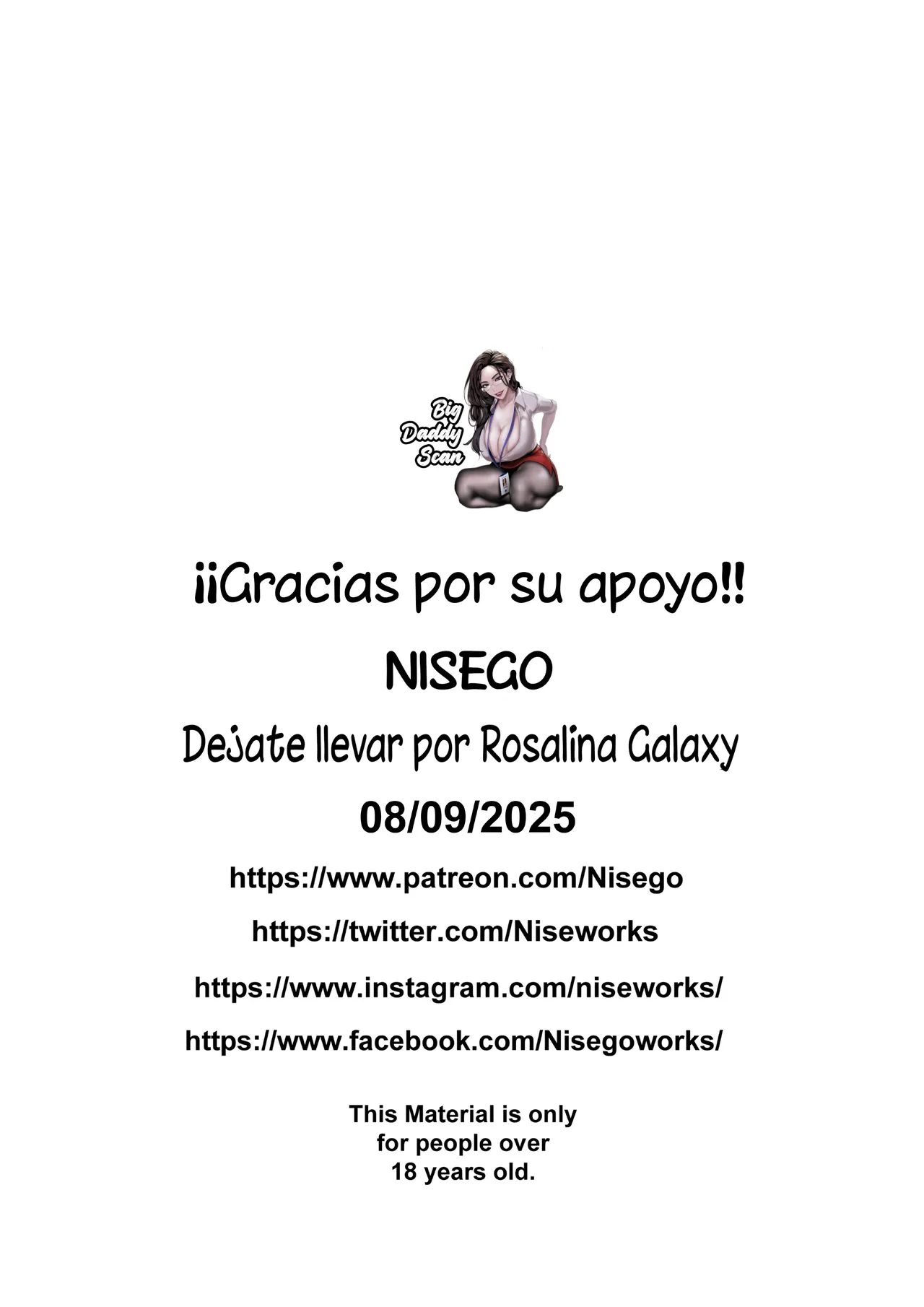 [Nisego] Drift into Rosalina's Galaxy｜Déjate Llevar Por Rosalina Galaxy (Mario Kart) [Spanish] [BigDaddy Scan] Bildnummer 16