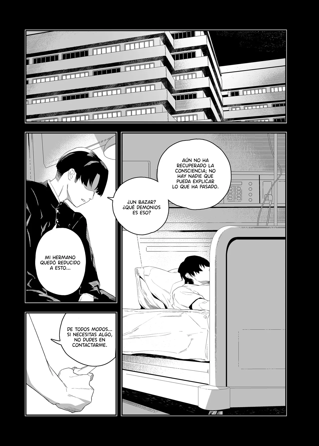 [Niku Sekai (Ion)] Yokubou ga Semaru Toki 2｜Cuando el deseo se acerca 2 [Spanish] [BigDaddy Scan] [Digital] numero di immagine  3