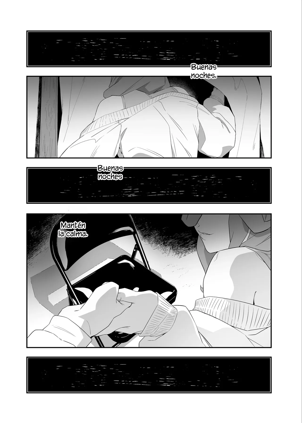 [Niku Sekai (Ion)] Yokubou ga Semaru Toki 2｜Cuando el deseo se acerca 2 [Spanish] [BigDaddy Scan] [Digital] numero di immagine  13