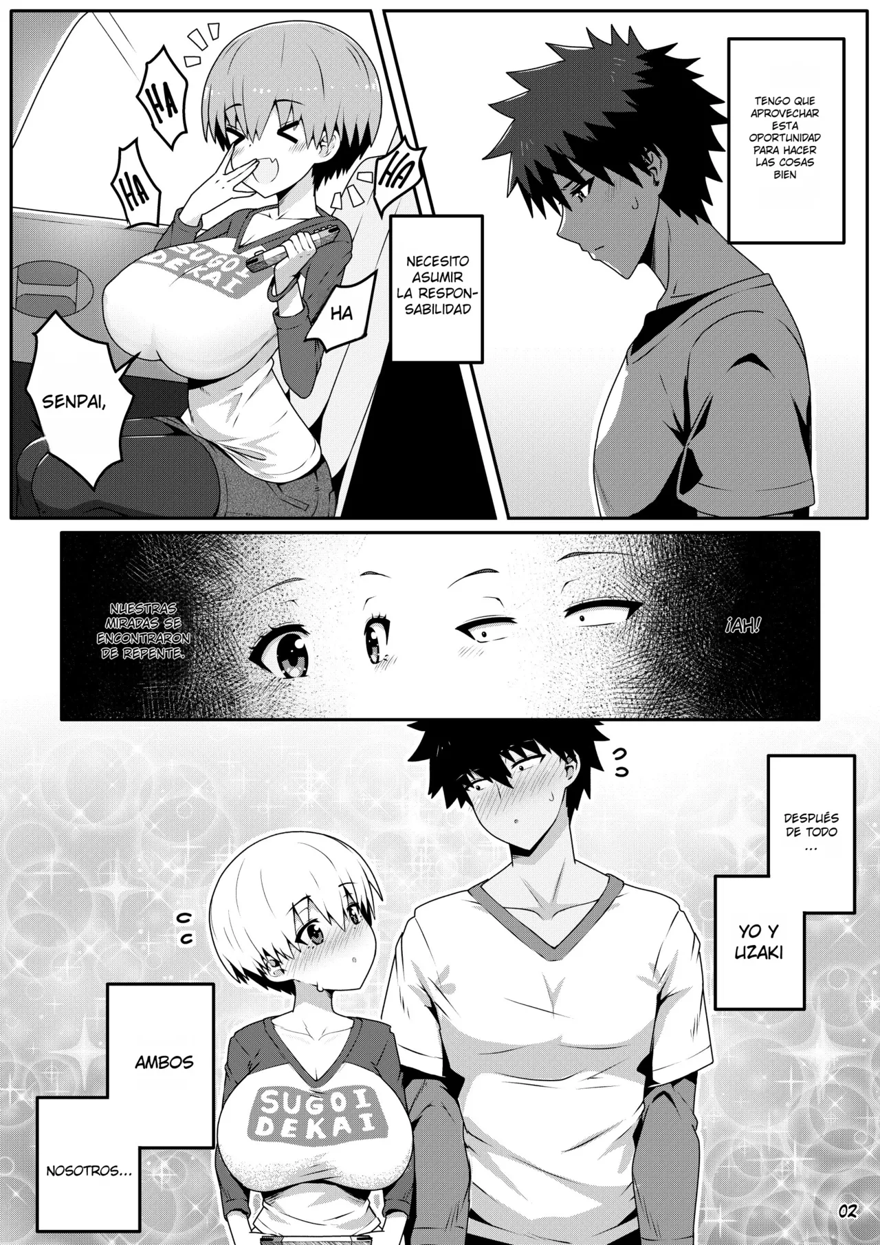 [Virus.G] Uzaki-chan no Kizuna o Fukameru Kyuuka｜Uzaki-chan y Vacaciones para Estrechar Lazos (Uzaki-chan wa Asobitai!) {Spanish} {EbisuTraslade - Winder} numero di immagine  4