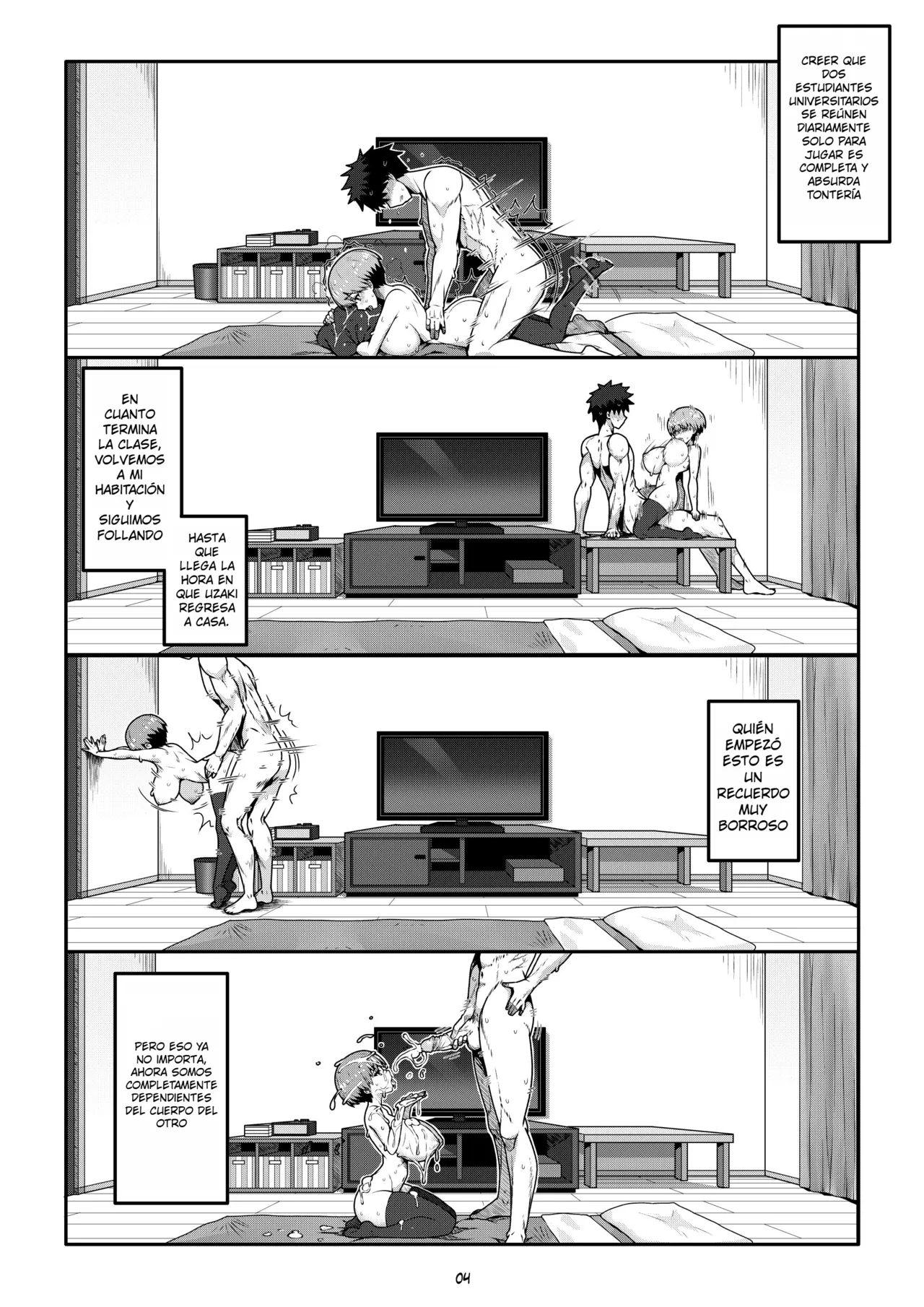 [Virus.G] Uzaki-chan no Kizuna o Fukameru Kyuuka｜Uzaki-chan y Vacaciones para Estrechar Lazos (Uzaki-chan wa Asobitai!) {Spanish} {EbisuTraslade - Winder} numero di immagine  6