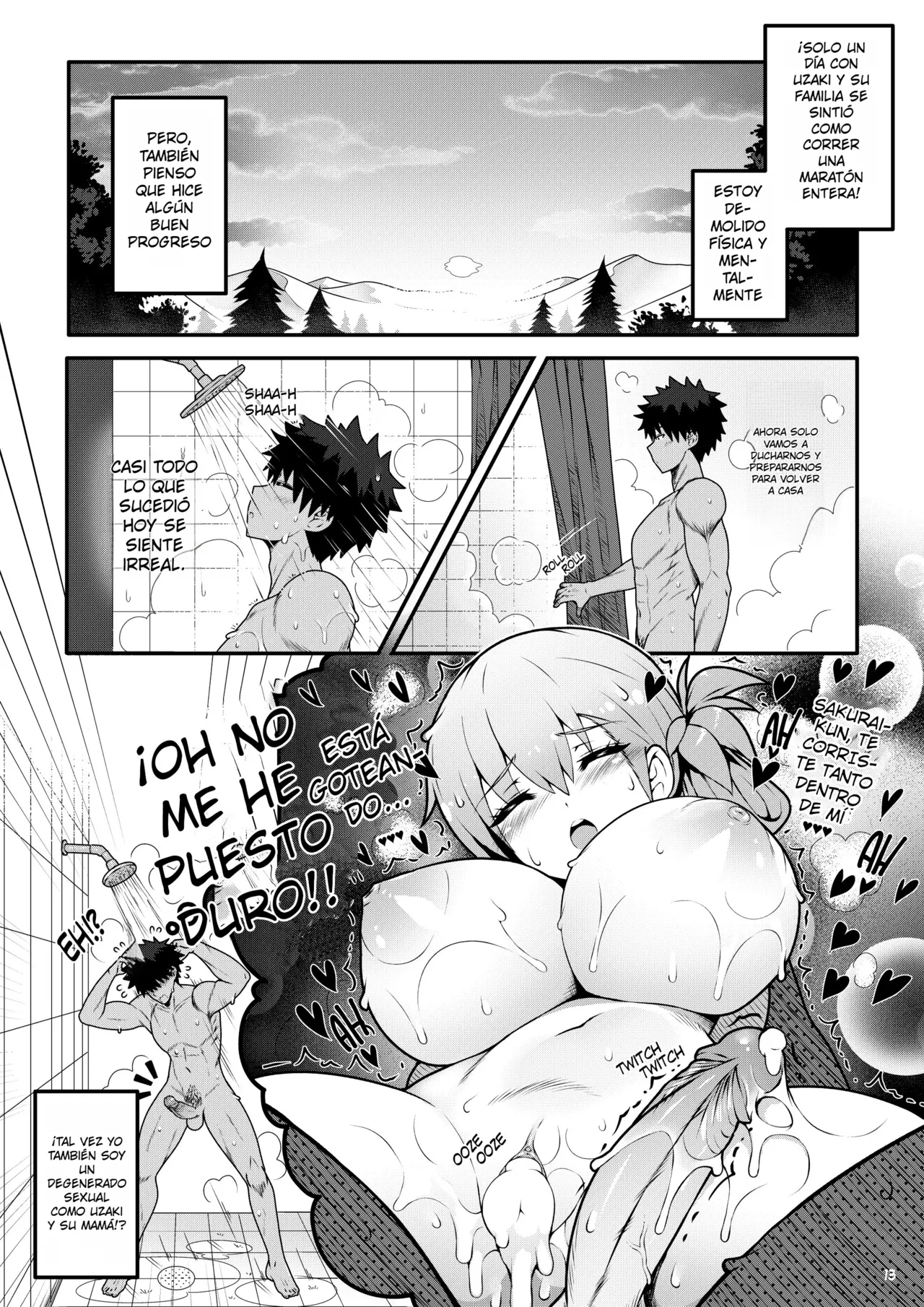 [Virus.G] Uzaki-chan no Kizuna o Fukameru Kyuuka｜Uzaki-chan y Vacaciones para Estrechar Lazos (Uzaki-chan wa Asobitai!) {Spanish} {EbisuTraslade - Winder} numero di immagine  15