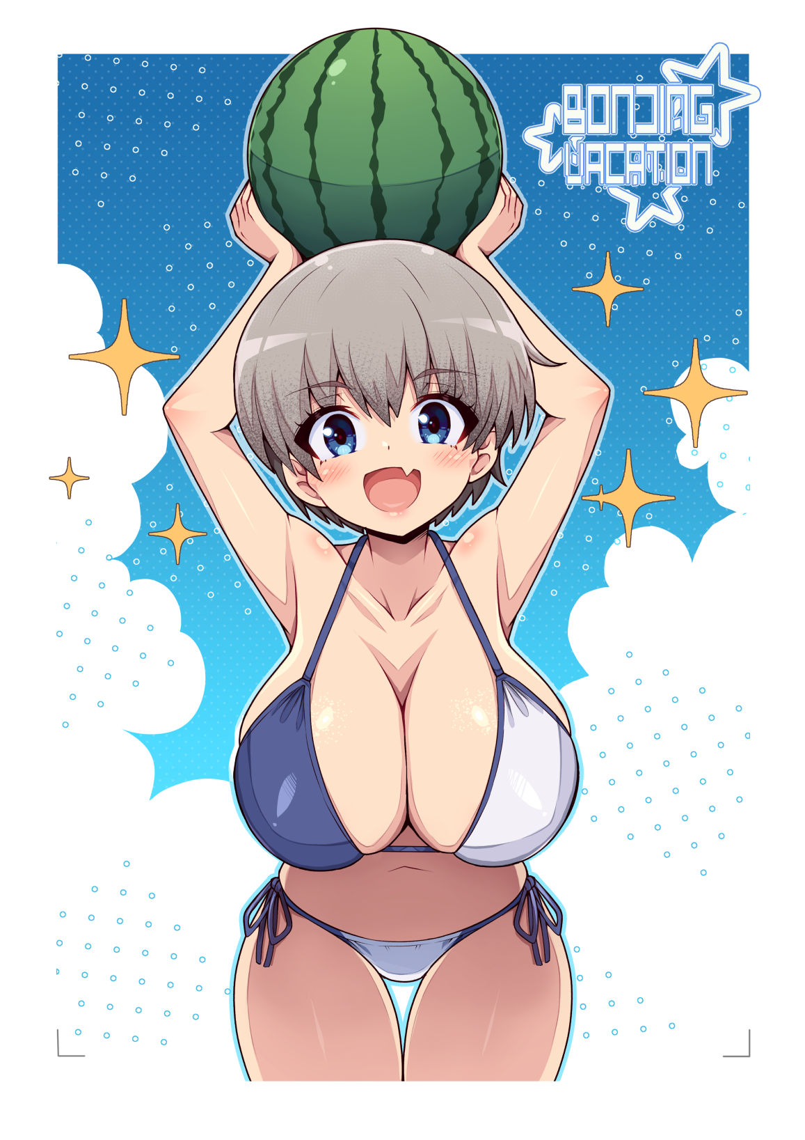 [Virus.G] Uzaki-chan no Kizuna o Fukameru Kyuuka｜Uzaki-chan y Vacaciones para Estrechar Lazos (Uzaki-chan wa Asobitai!) {Spanish} {EbisuTraslade - Winder} numero di immagine  19