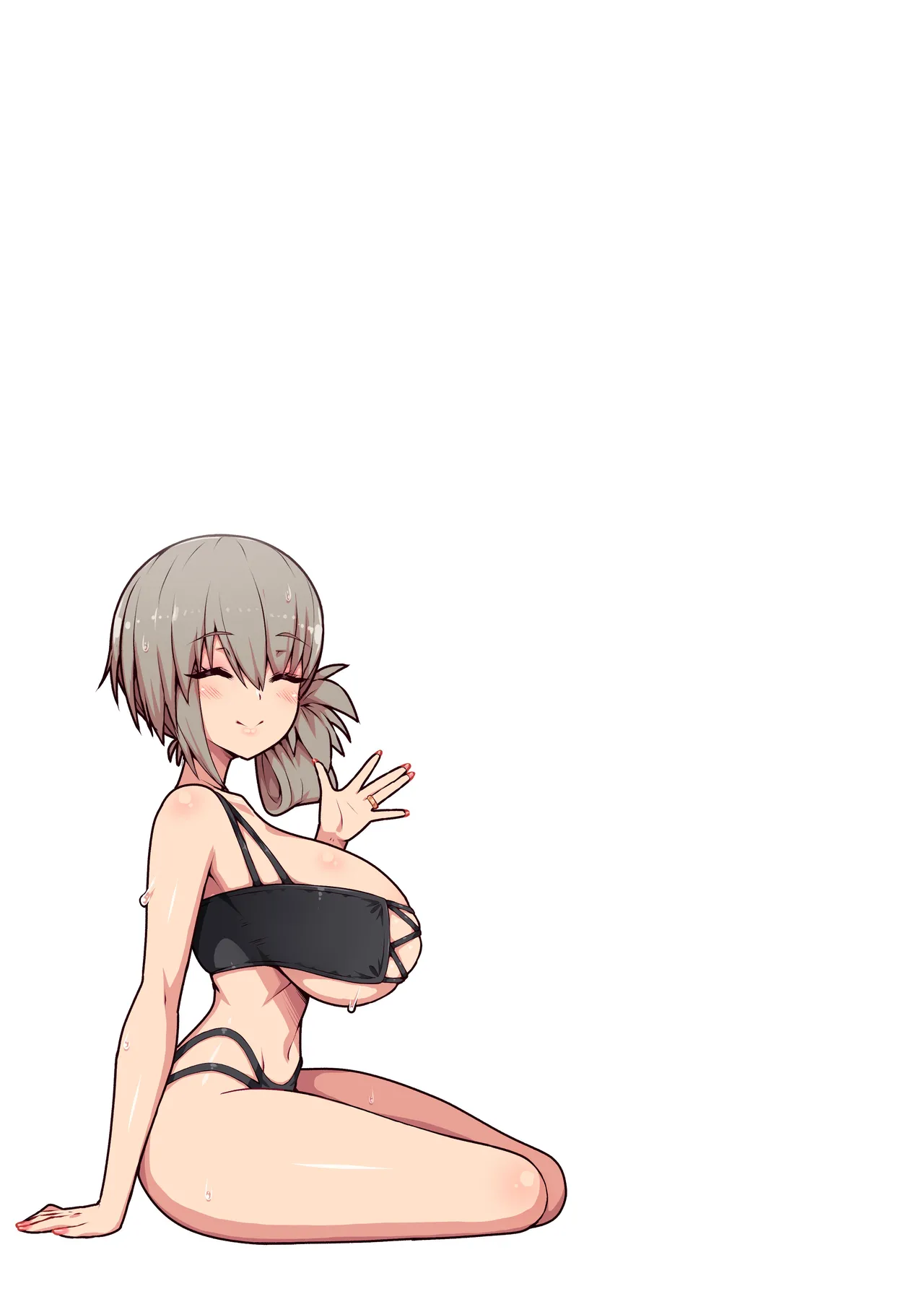 [Virus.G] Uzaki-chan no Kizuna o Fukameru Kyuuka｜Uzaki-chan y Vacaciones para Estrechar Lazos (Uzaki-chan wa Asobitai!) {Spanish} {EbisuTraslade - Winder} numero di immagine  29