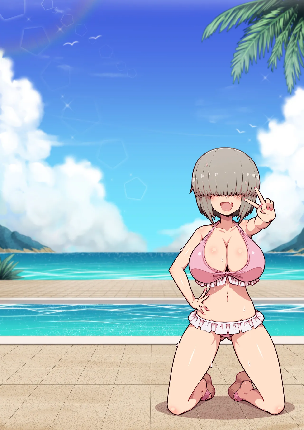 [Virus.G] Uzaki-chan no Kizuna o Fukameru Kyuuka｜Uzaki-chan y Vacaciones para Estrechar Lazos (Uzaki-chan wa Asobitai!) {Spanish} {EbisuTraslade - Winder} numero di immagine  31