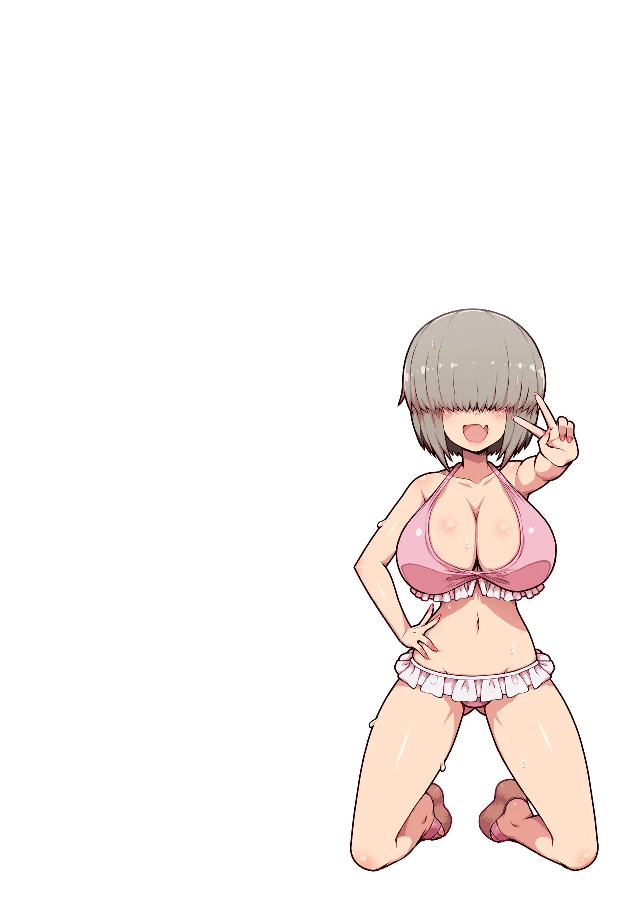 [Virus.G] Uzaki-chan no Kizuna o Fukameru Kyuuka｜Uzaki-chan y Vacaciones para Estrechar Lazos (Uzaki-chan wa Asobitai!) {Spanish} {EbisuTraslade - Winder} numero di immagine  32