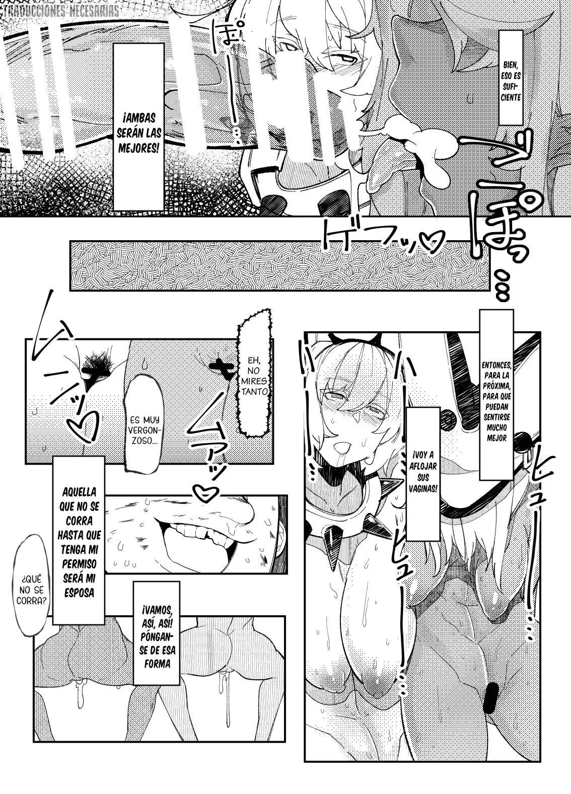 [Mr.way] Valentine Shimai no Damasare AV Shutsuen - Las hermanas Valentine son engañadas para actuar en un video para adultos (Guilty Gear) [Español] [Traducciones necesarias] 图片编号 9