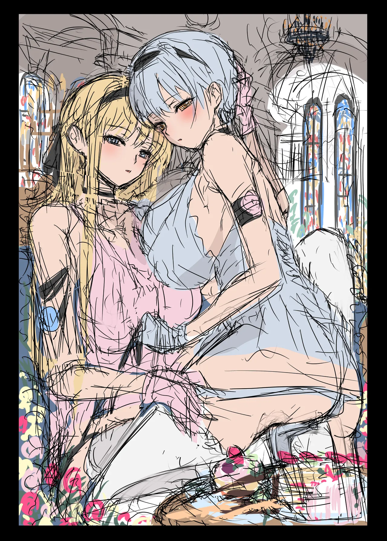 [Mille-Crepe (Chibigon)] tentyou・・・ tugi ha sippai si mase n kara xa・・・ [Chinese] 图片编号 35