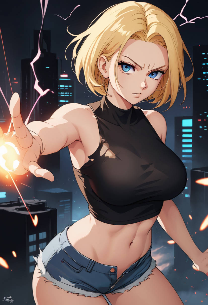 Dragonball GAL SEXY 02 Bildnummer 29