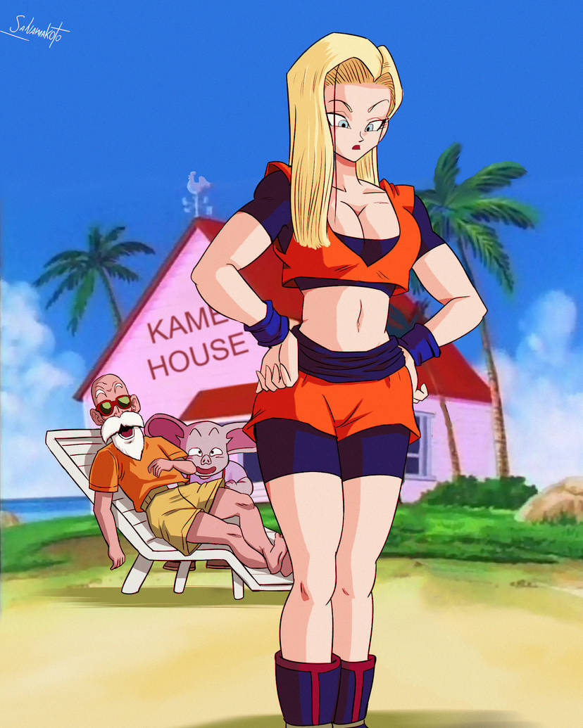 Dragonball GAL SEXY 02 Bildnummer 31