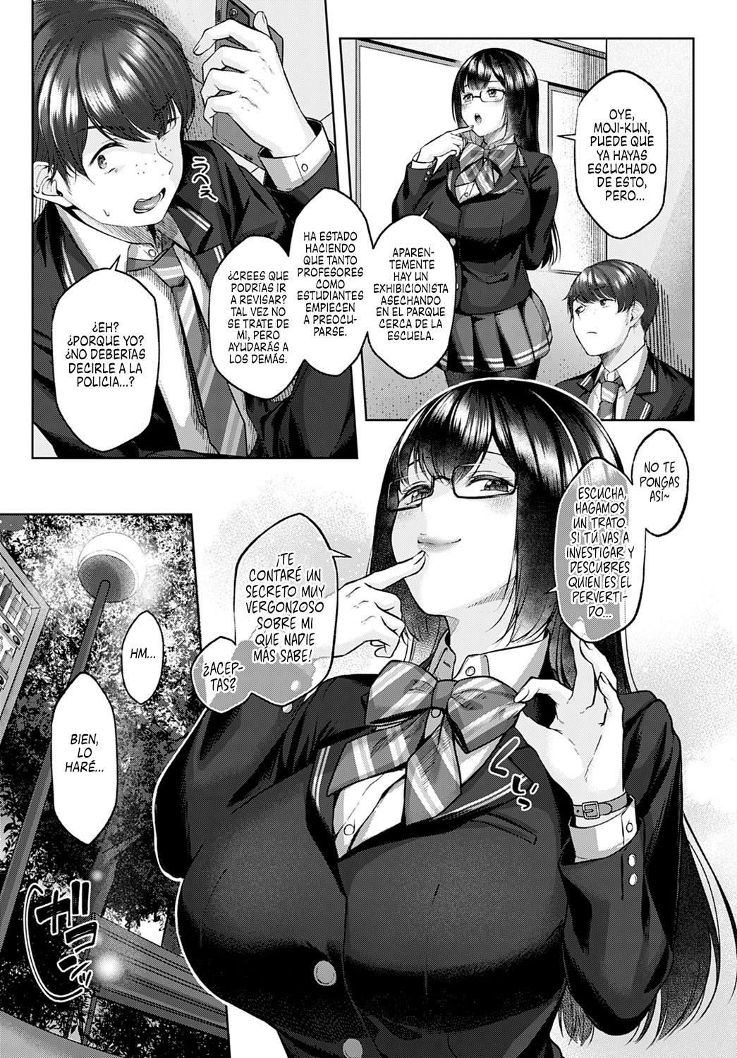 [Yuzuto Sen] El Secreto de Ella (COMIC Anthurium 2021-02) [Spanish] [Centurion Scans] [Digital] numero di immagine  3