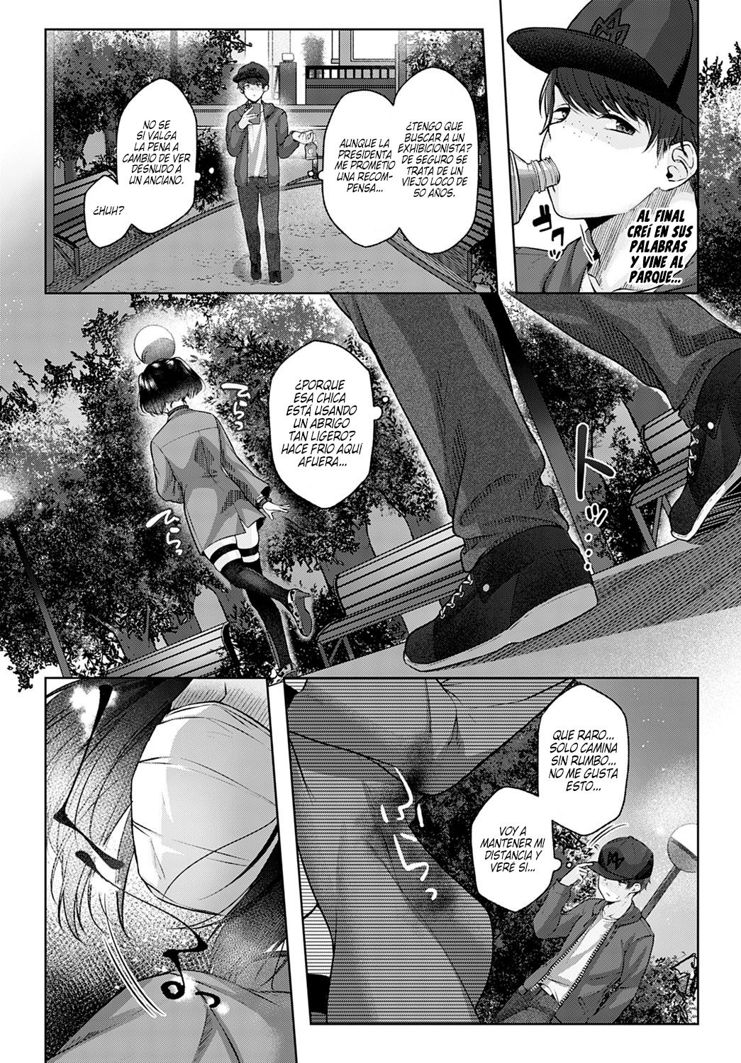 [Yuzuto Sen] El Secreto de Ella (COMIC Anthurium 2021-02) [Spanish] [Centurion Scans] [Digital] numero di immagine  4