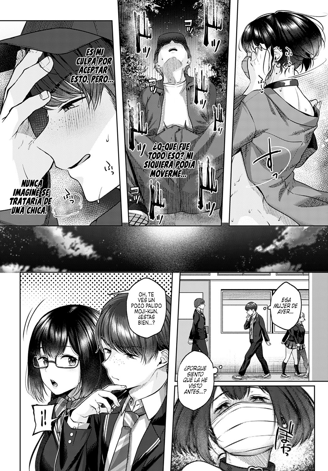 [Yuzuto Sen] El Secreto de Ella (COMIC Anthurium 2021-02) [Spanish] [Centurion Scans] [Digital] numero di immagine  8