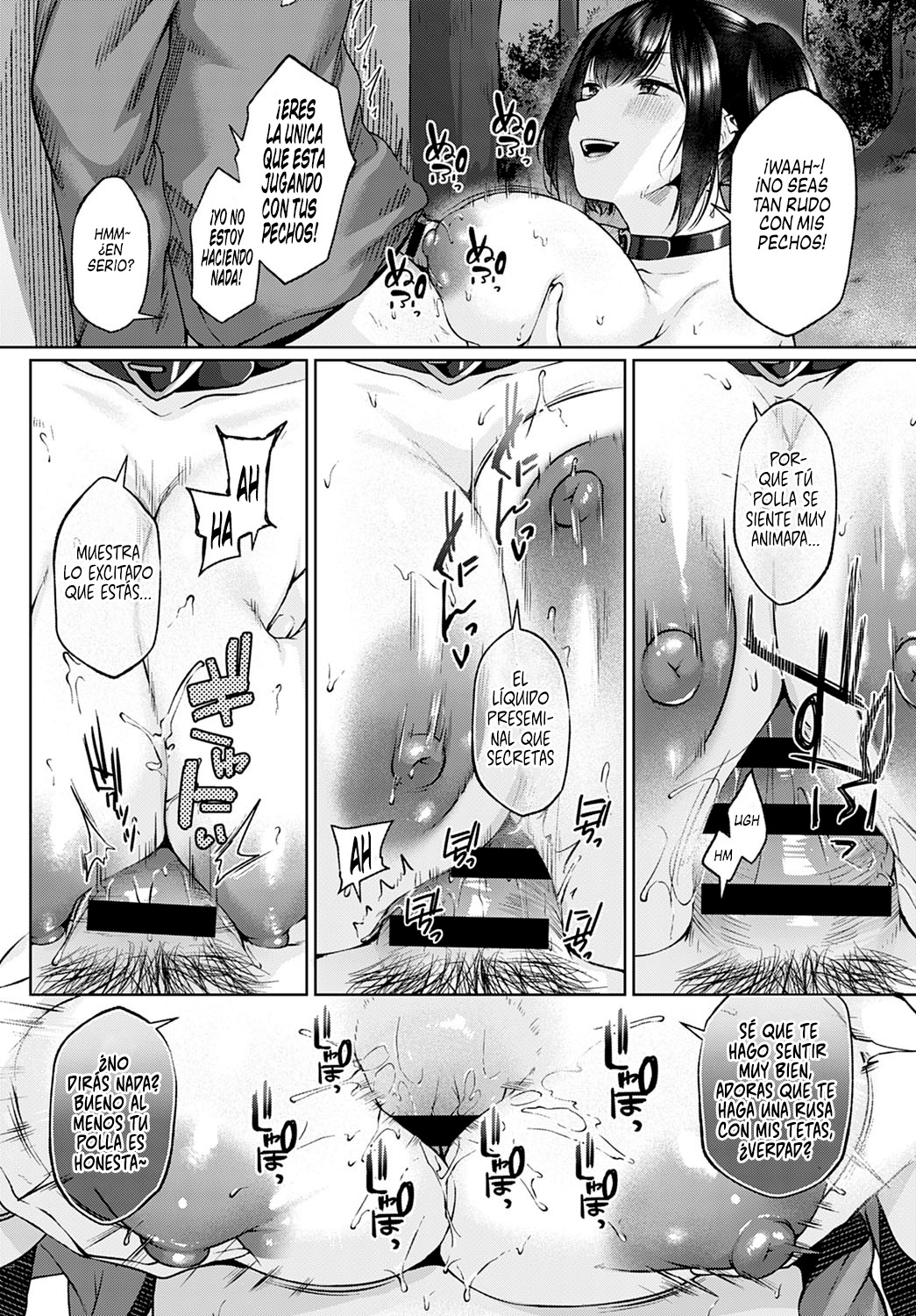 [Yuzuto Sen] El Secreto de Ella (COMIC Anthurium 2021-02) [Spanish] [Centurion Scans] [Digital] numero di immagine  14