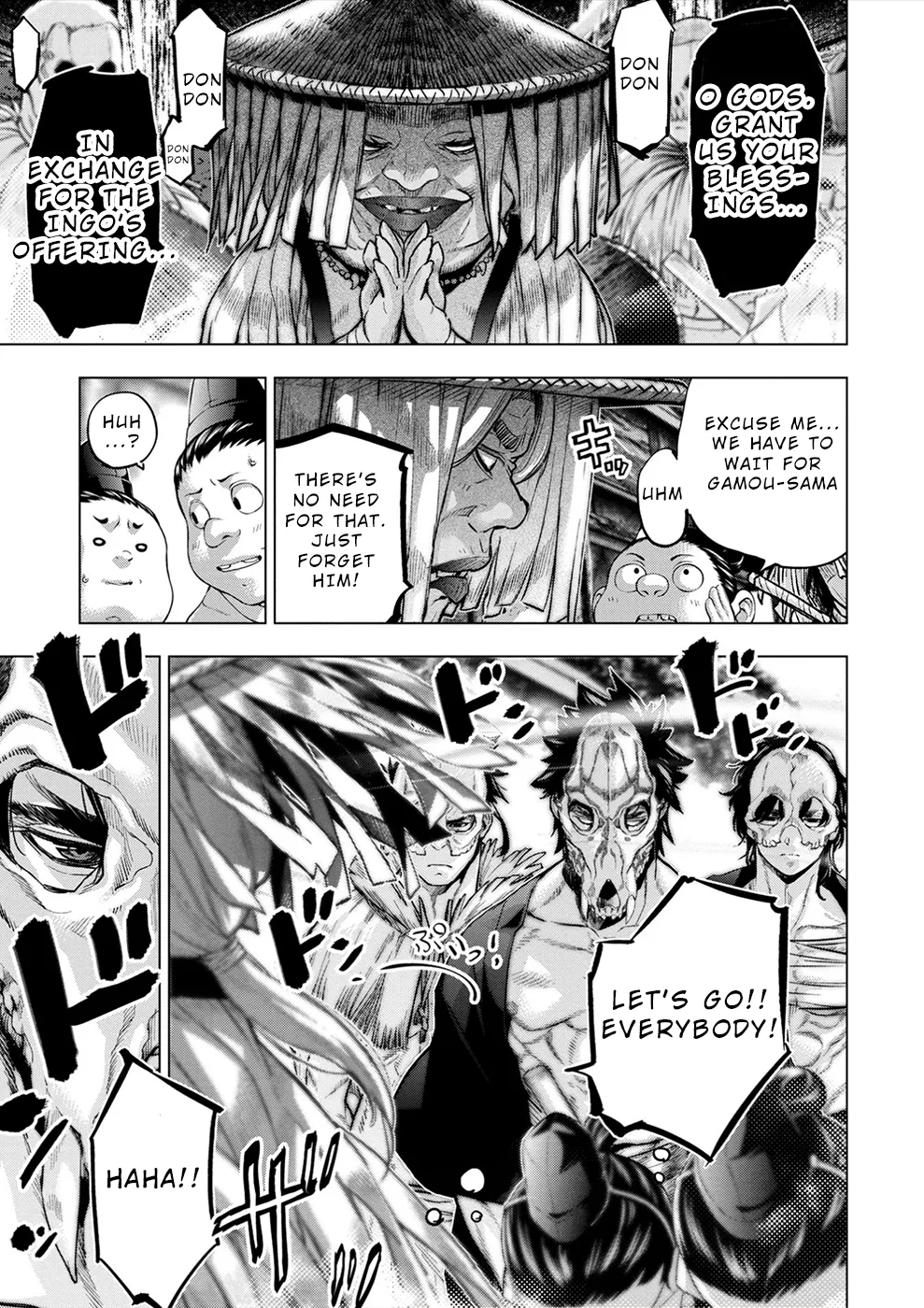 インゴシマ Volume 15 Bildnummer 80