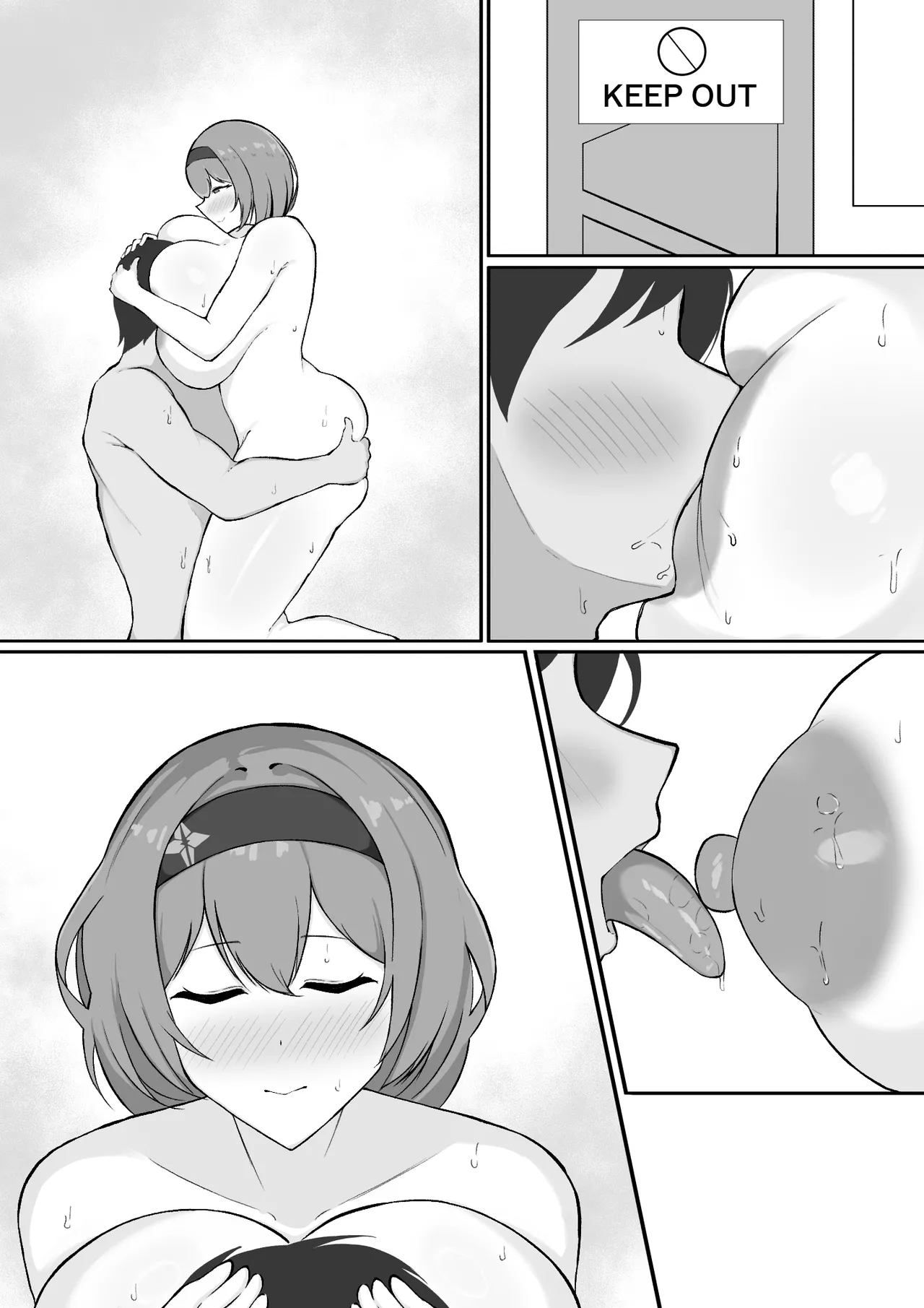 [ハミダシモノ] レッドシューズ (勝利の女神:NIKKE) image number 20