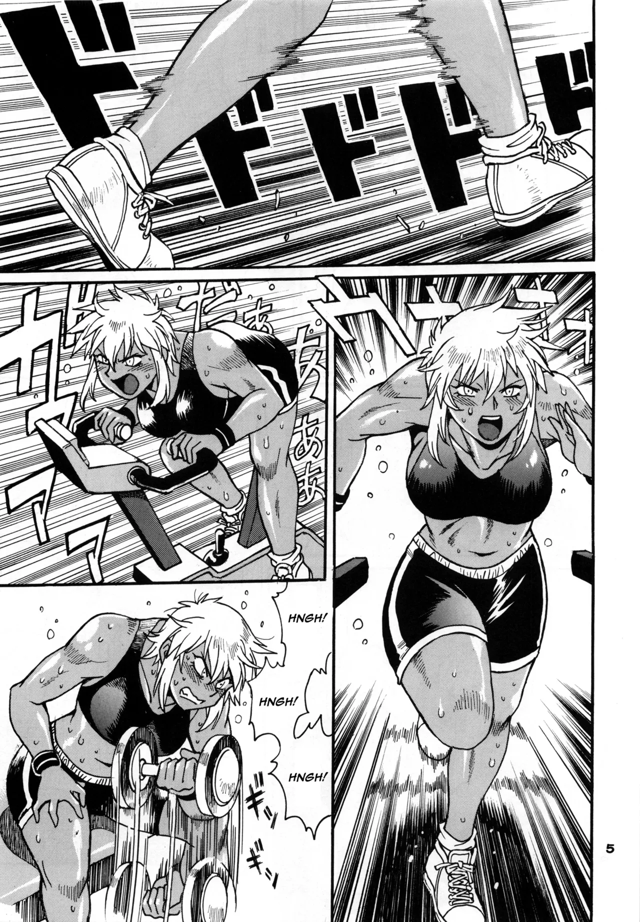 (C106) [Studio Katsudon (Manabe Jouji)] Ring x Mama Bangaihen 11 [English] [mysterymeat3] 图片编号 4