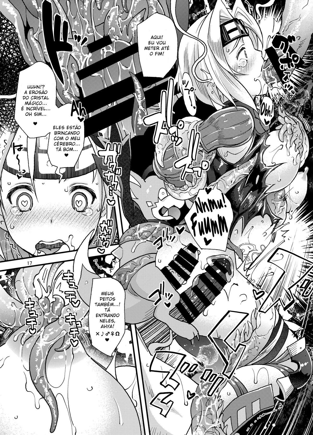 [Unique (Rakujin)] Taimanin Djeeta (Granblue Fantasy) [Portuguese-BR] [Digital] 16eme image