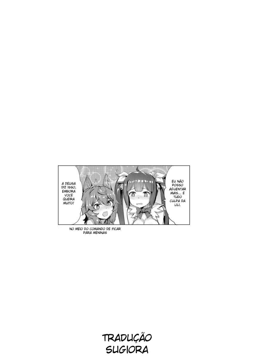 [AOKIHOSHI (Akaiguppy)] Dungeon no Ana Sono (Dungeon ni Deai o Motomeru no wa Machigatteiru Darou ka) [Portuguese-BR] [Digital] image number 3