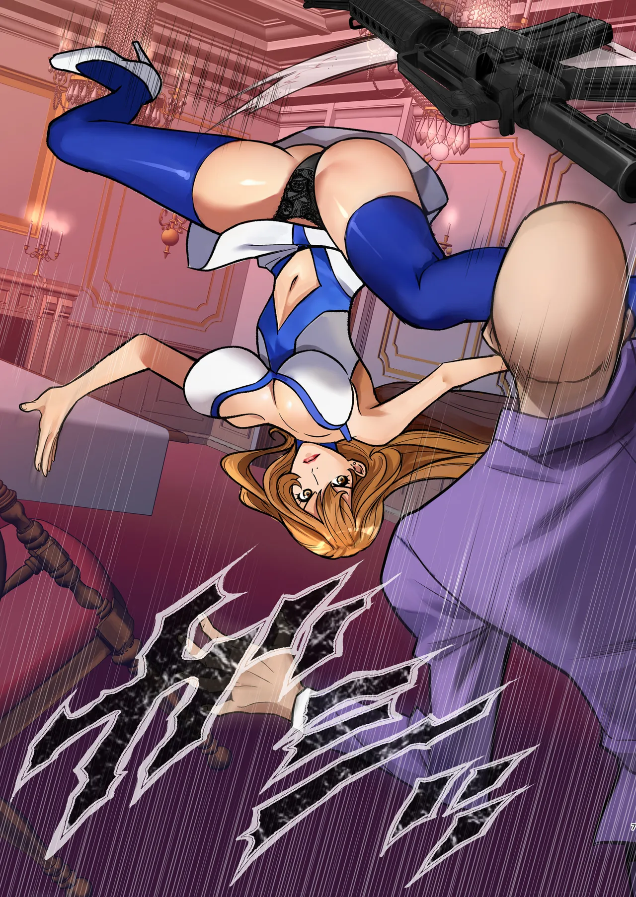 [Metabocafe Offensive Smell Uproar (Itachou)] Mamo no Fukushuu - REVENGE OF THE MAMO (Lupin III) [Colorized] [Digital] 图片编号 7