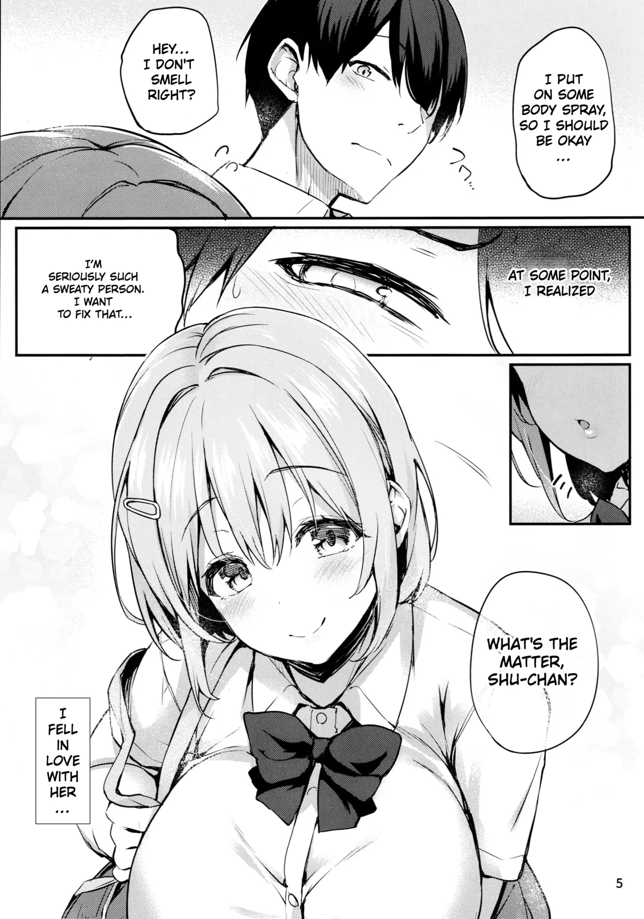 (C105) [Onyitei (Tirotata)] Kaori no Toriko | Captive of Kaoru's Scent [English] Bildnummer 6