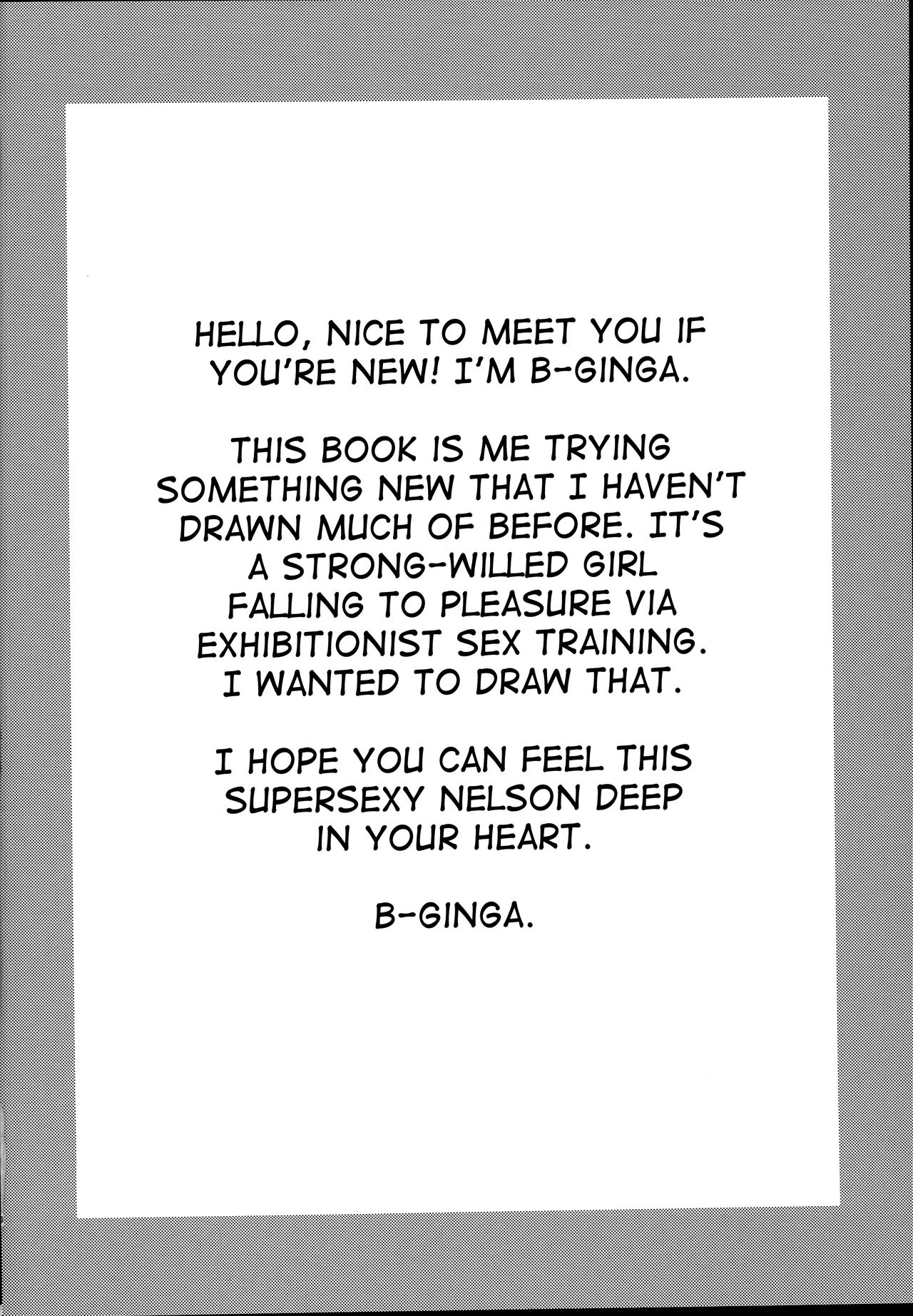 (C94) [Ginga-kei PRIDE (B-Ginga)] Escalate Suru Hentai Nelson (Azur Lane) [English] image number 4