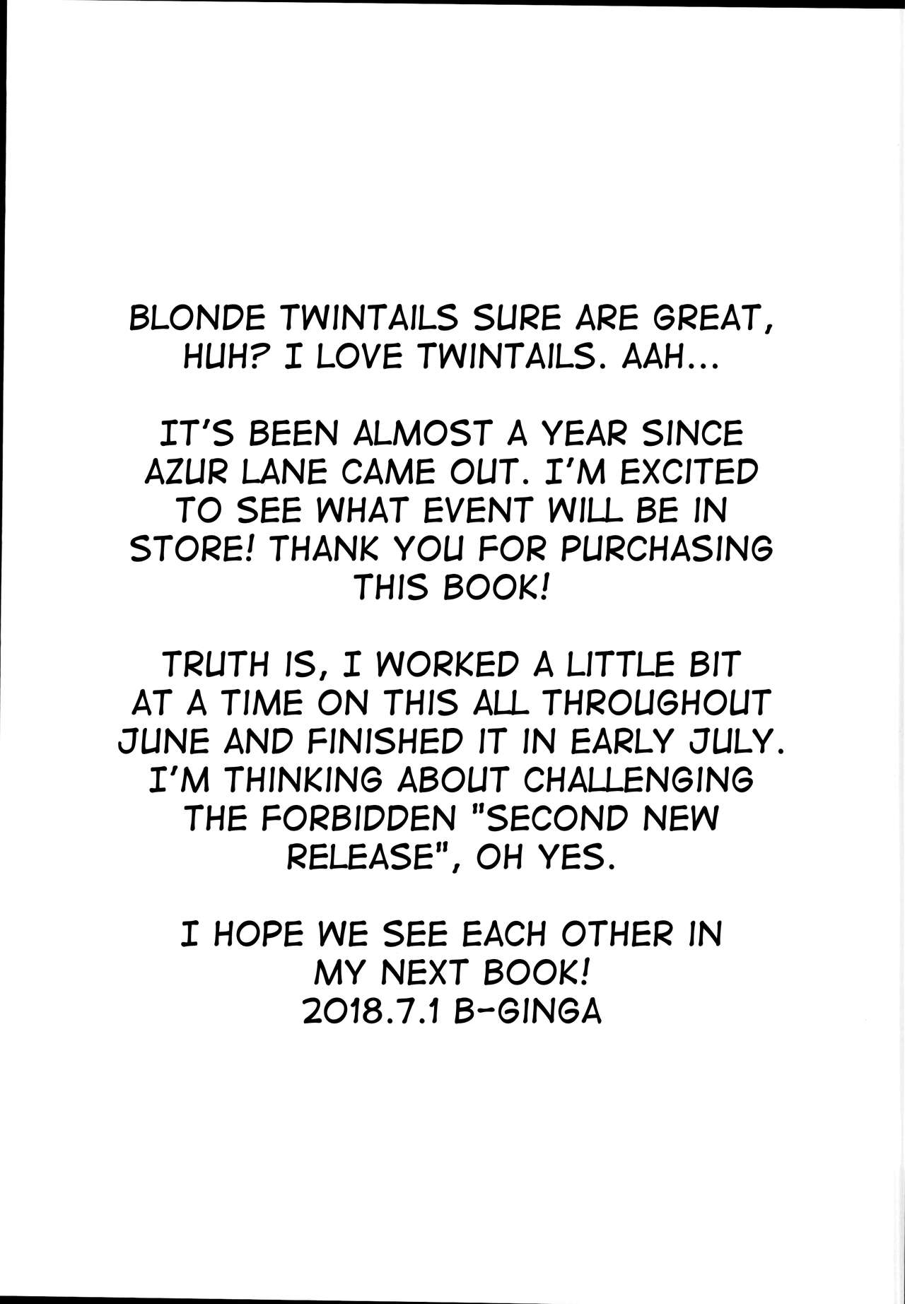 (C94) [Ginga-kei PRIDE (B-Ginga)] Escalate Suru Hentai Nelson (Azur Lane) [English] image number 21