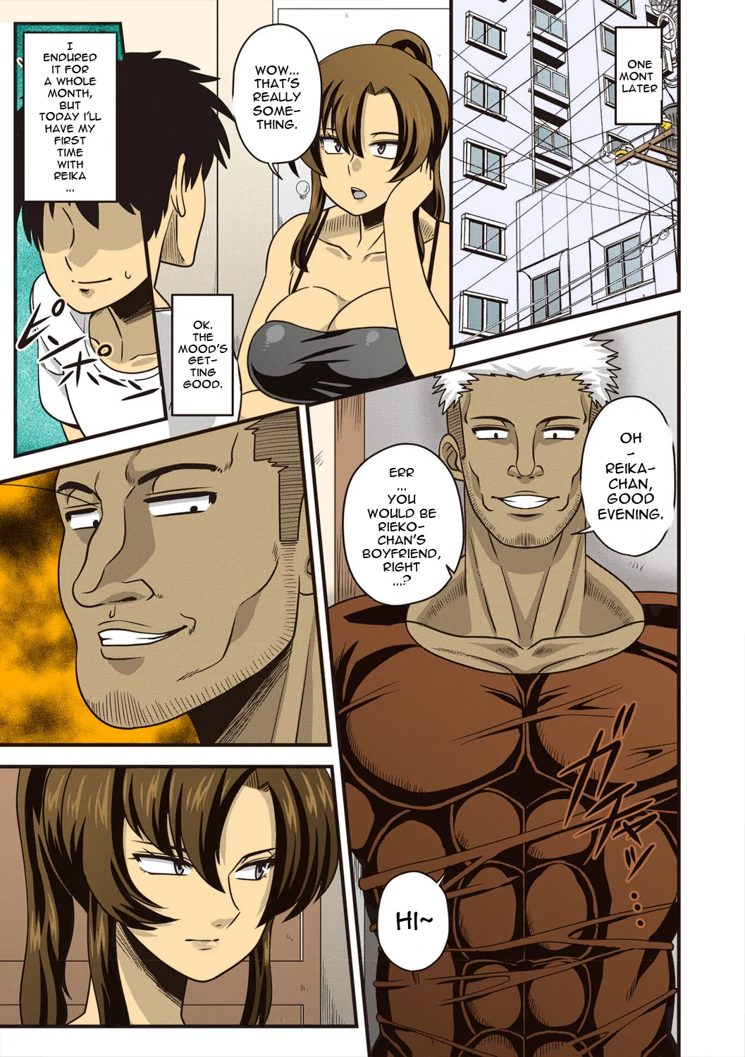 [Amazon] Gokubuto Chinpo ni wa Katemasen deshita | I Didn’t Have a Chance Against That Humongous Dick (COMIC Masyo 2019-04) [English] [HPT] [Colorized] [Digital] 画像番号 17