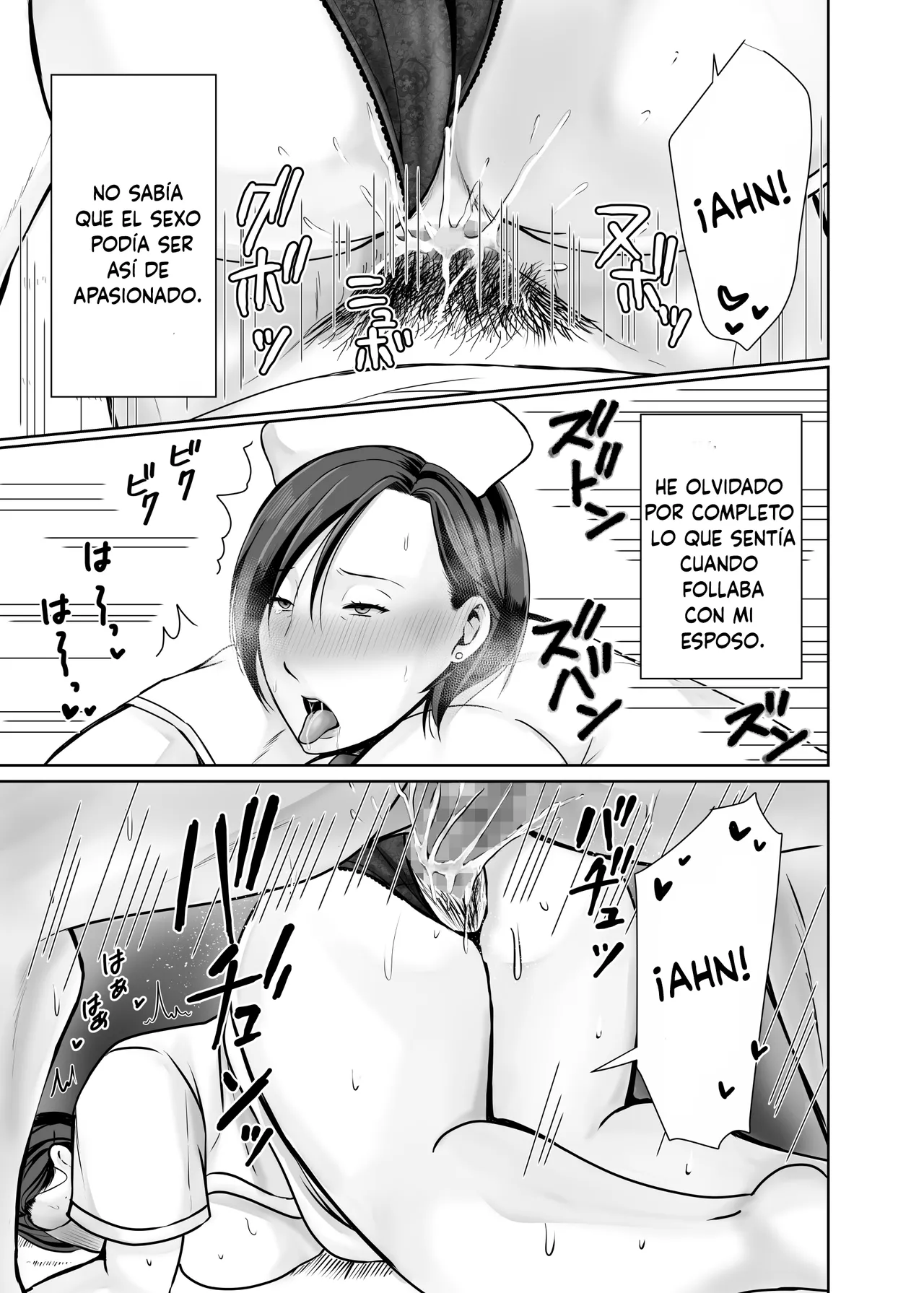 [Popotto Denki Ichigouten] Hitorigurashi no Musuko ni Semararete [Spanish] image number 44