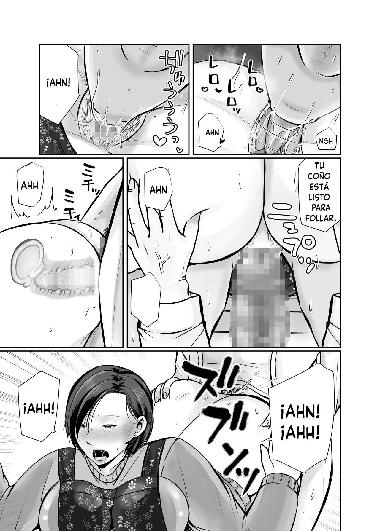 [Popotto Denki Ichigouten] Hitorigurashi no Musuko ni Semararete [Spanish] image number 50