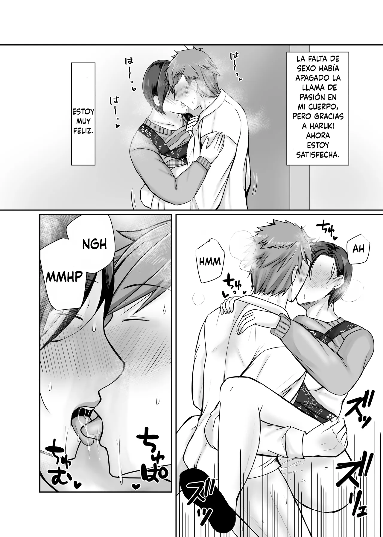 [Popotto Denki Ichigouten] Hitorigurashi no Musuko ni Semararete [Spanish] image number 53