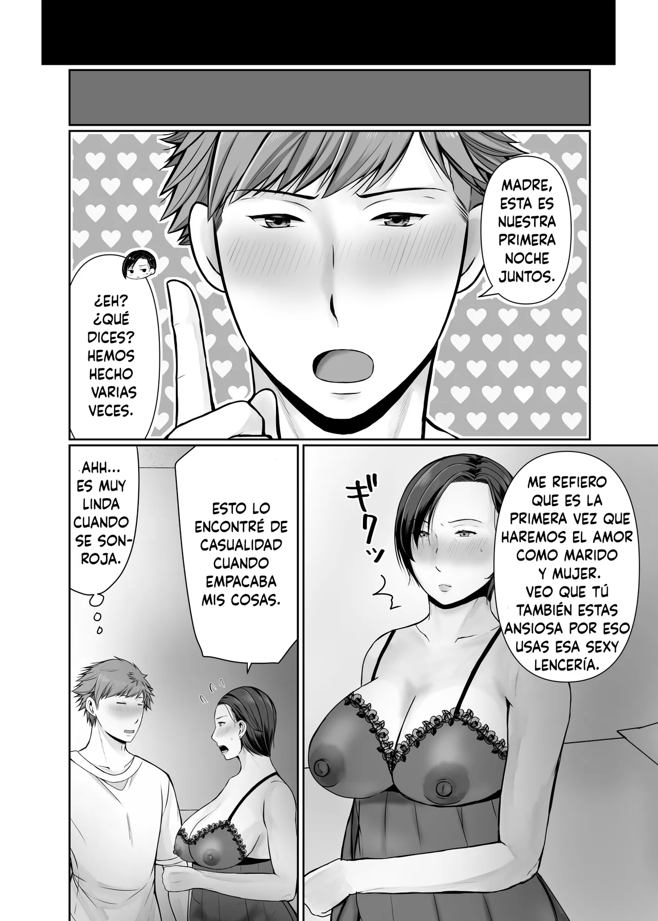 [Popotto Denki Ichigouten] Hitorigurashi no Musuko ni Semararete... Sonogo ~Ninshin Hen~ (Spanish) image number 7