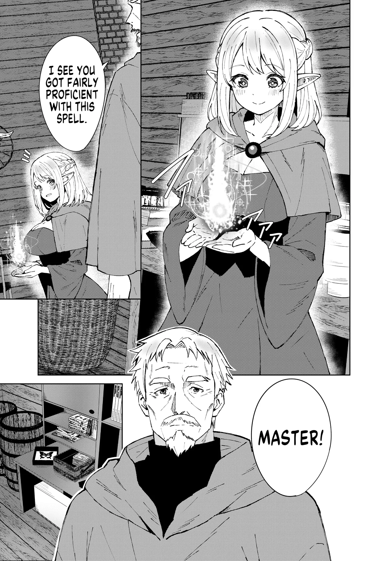 [TSF CAFE (TY)] Eien no Majutsu | infinite Magic [English] [GTF] image number 3