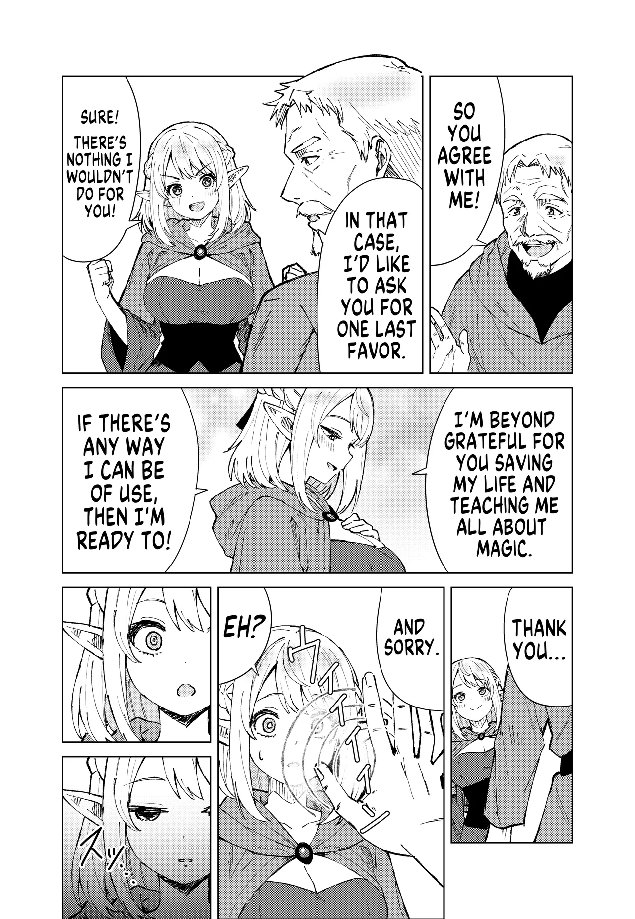 [TSF CAFE (TY)] Eien no Majutsu | infinite Magic [English] [GTF] image number 6