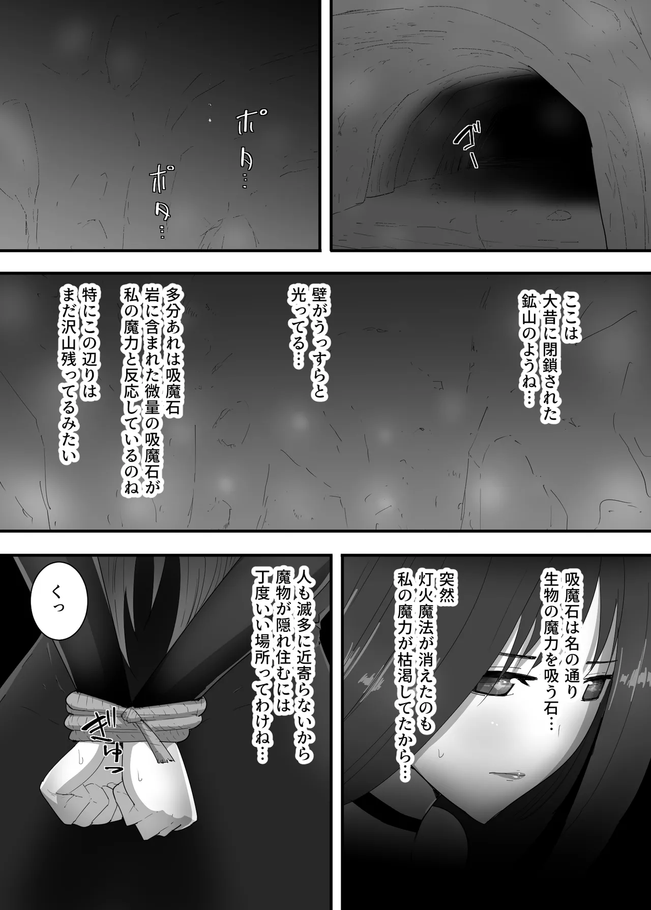 [Flare] Mamono ni Tsukamatta Onna Mahoutsukai image number 8