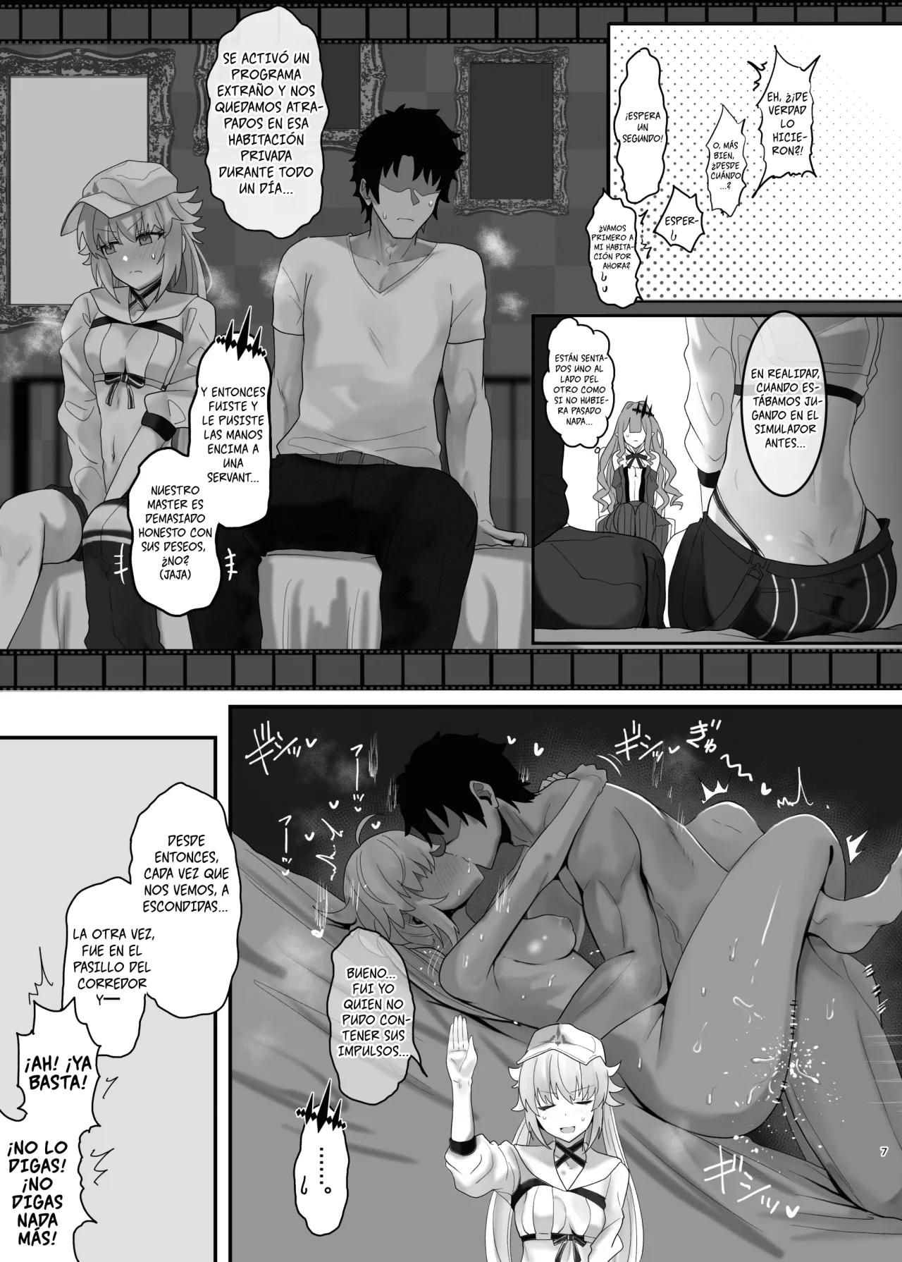 [Mochimochi Factory (Waka Mochi Ta)] Issho ni Shichau？| ¿Hacemos un Trío？(Fate／Grand Order) [Spanish] [ToniRapsody] [Digital] numero di immagine  5