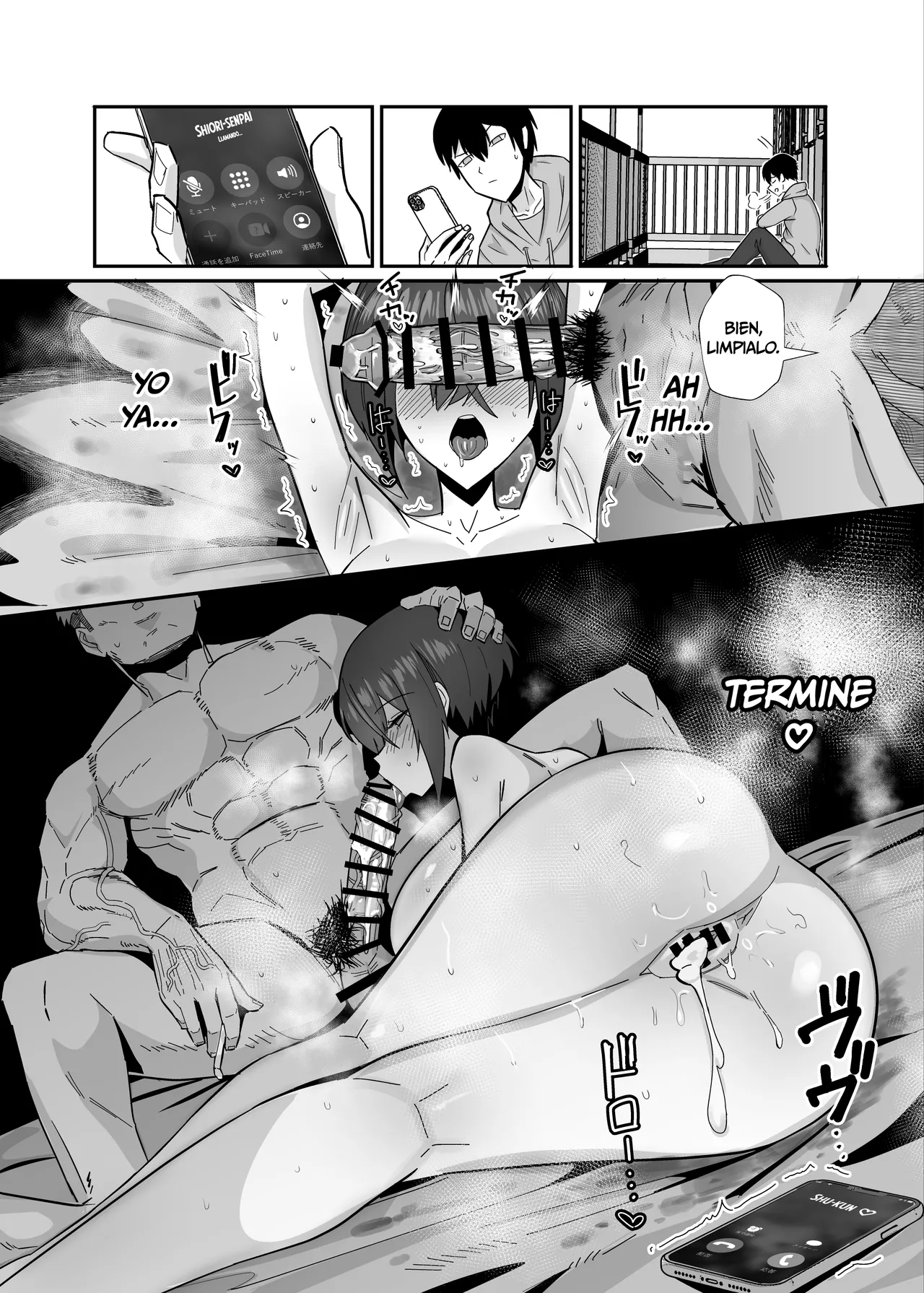 [Zenjidou Shimoneta Seizou Machine (Chinetsu)] Ibitsu Seiso na Yowa Ki Kanojo Gouin Motokare ni Netorareru...｜Una Novia Pura y Dulce es Tomada a la Fuerza por Su Exnovio... [Spanish] [DARKSIDE] [Digital] Bildnummer 52