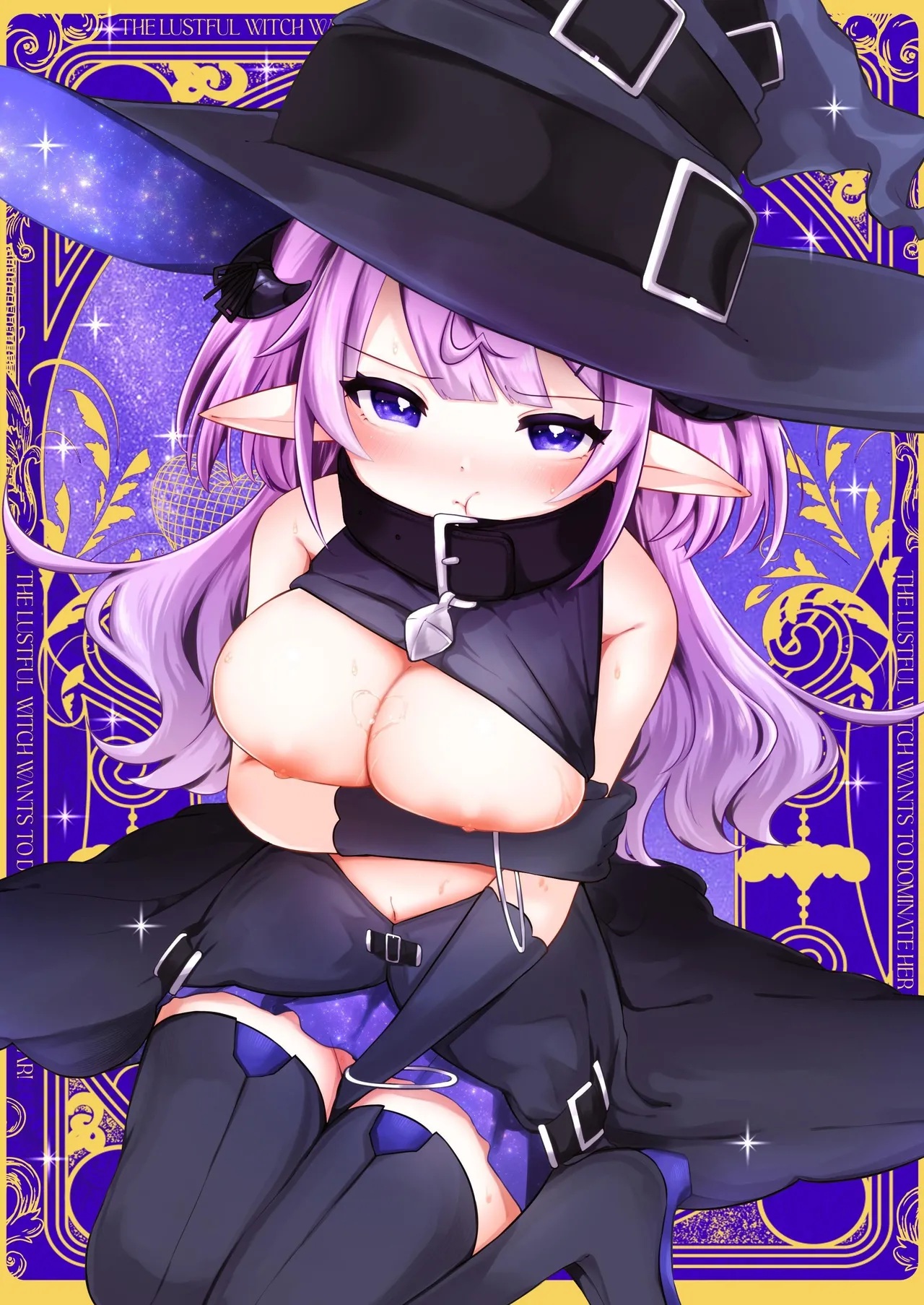 [I miss you!! (Mochimochi Yusaku)] Jishou Shikiyoku Majo-san Wa Zetsurin Tsukaima-kun O Wakarasetai! [Chinese] [腰が痛い] [Digital] 이미지 번호 33