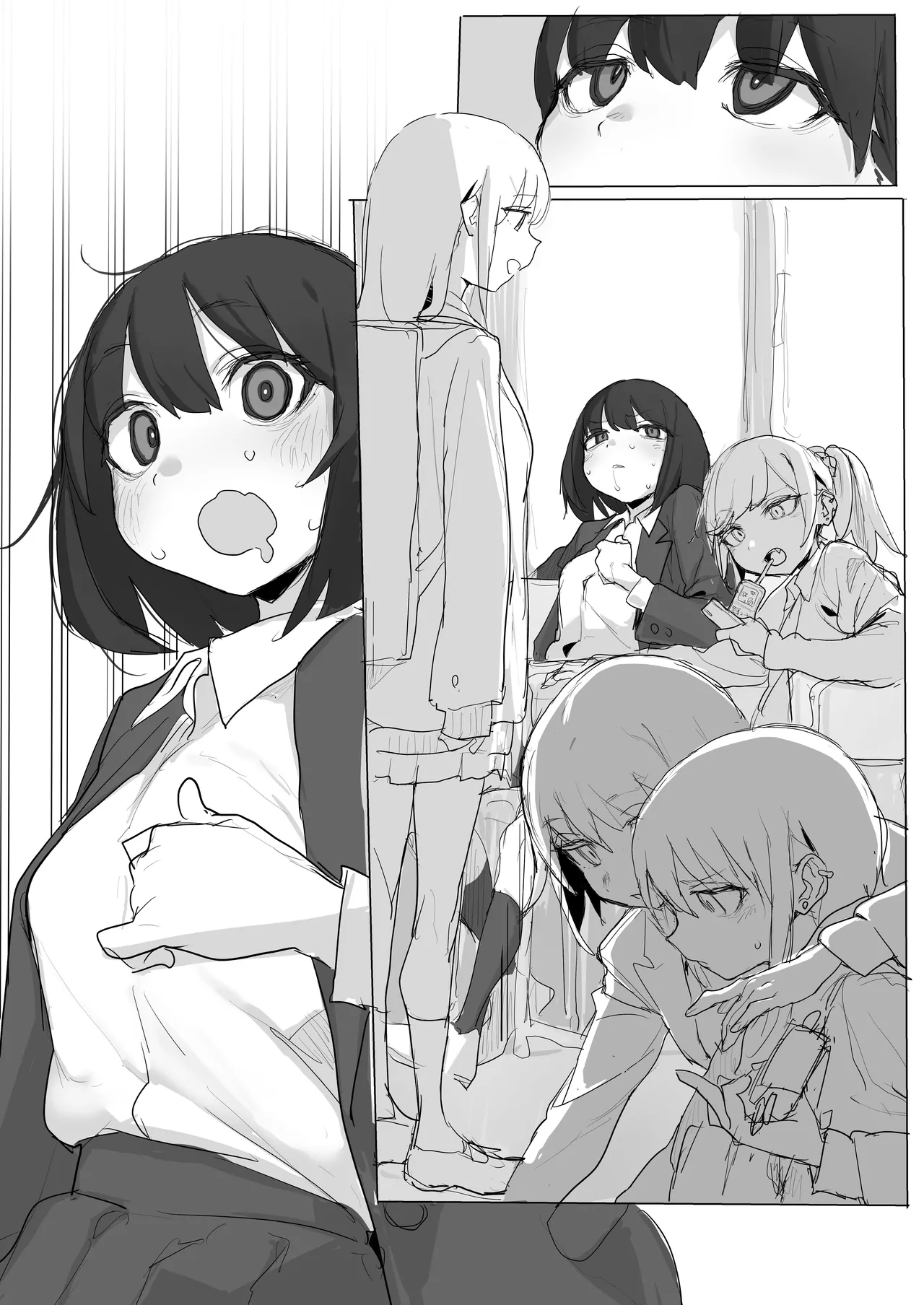 [あっくす] ハロウィン露出ドスケベシスターおほ声イン●タエロ配信 画像番号 33