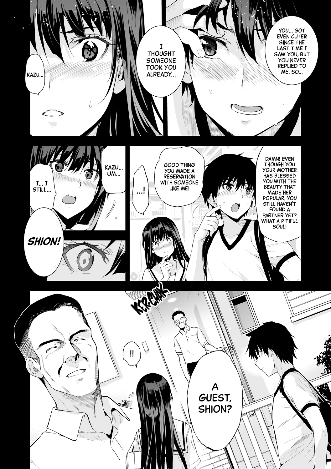 [Inue Shinsuke] Otonari no Nie | The Neighborhood Offering Ch.1-2 [English] [Various] [Decensored] [Digital] numero di immagine  22