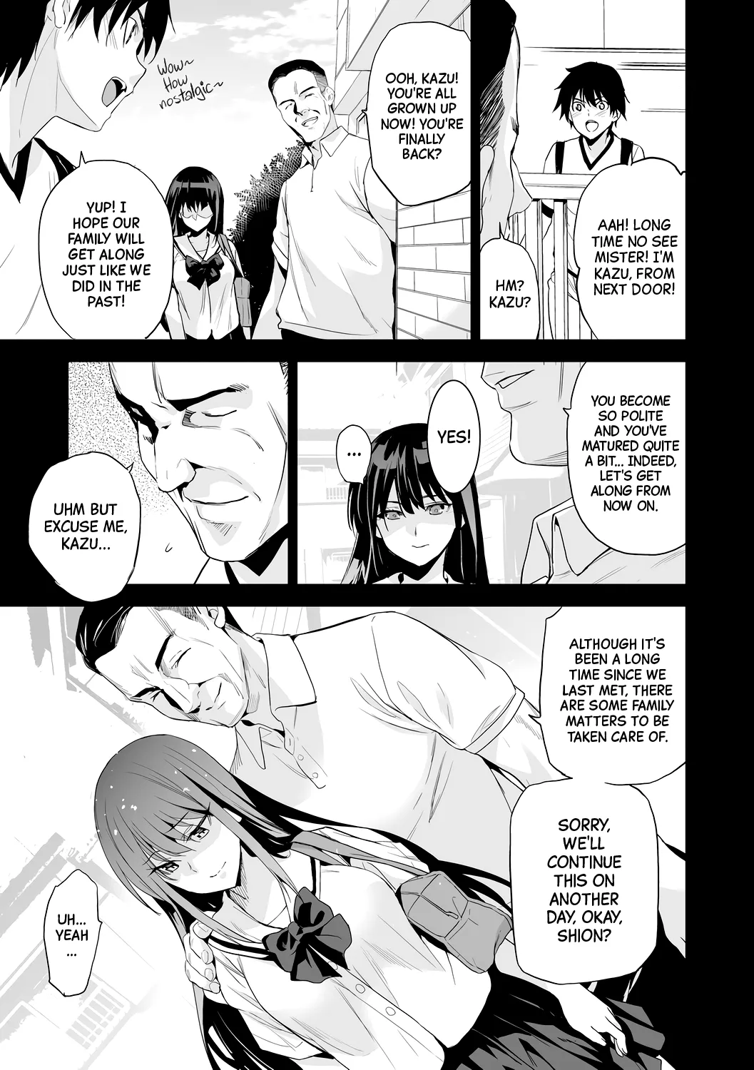 [Inue Shinsuke] Otonari no Nie | The Neighborhood Offering Ch.1-2 [English] [Various] [Decensored] [Digital] numero di immagine  23