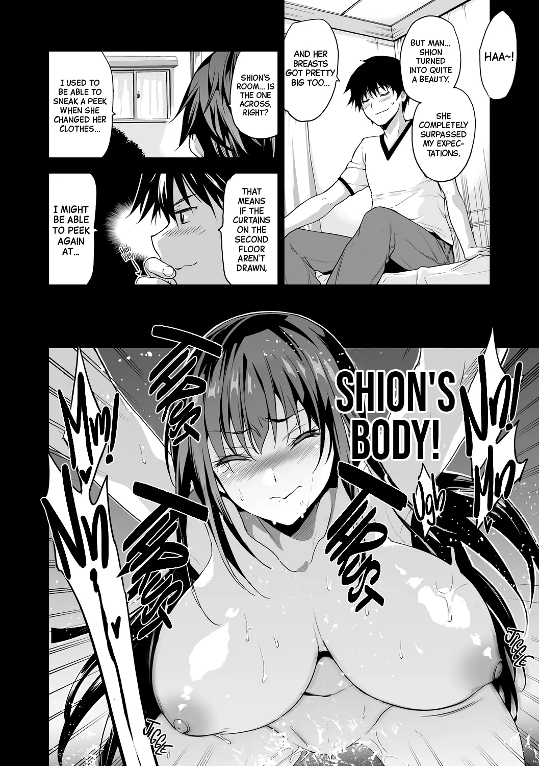 [Inue Shinsuke] Otonari no Nie | The Neighborhood Offering Ch.1-2 [English] [Various] [Decensored] [Digital] numero di immagine  36