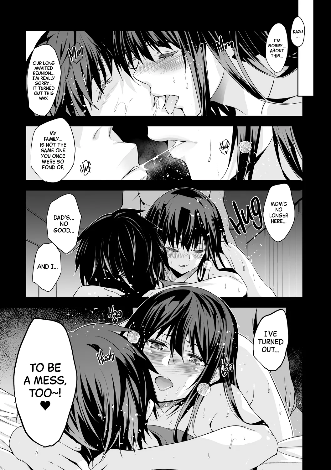 [Inue Shinsuke] Otonari no Nie | The Neighborhood Offering Ch.1-2 [English] [Various] [Decensored] [Digital] numero di immagine  47