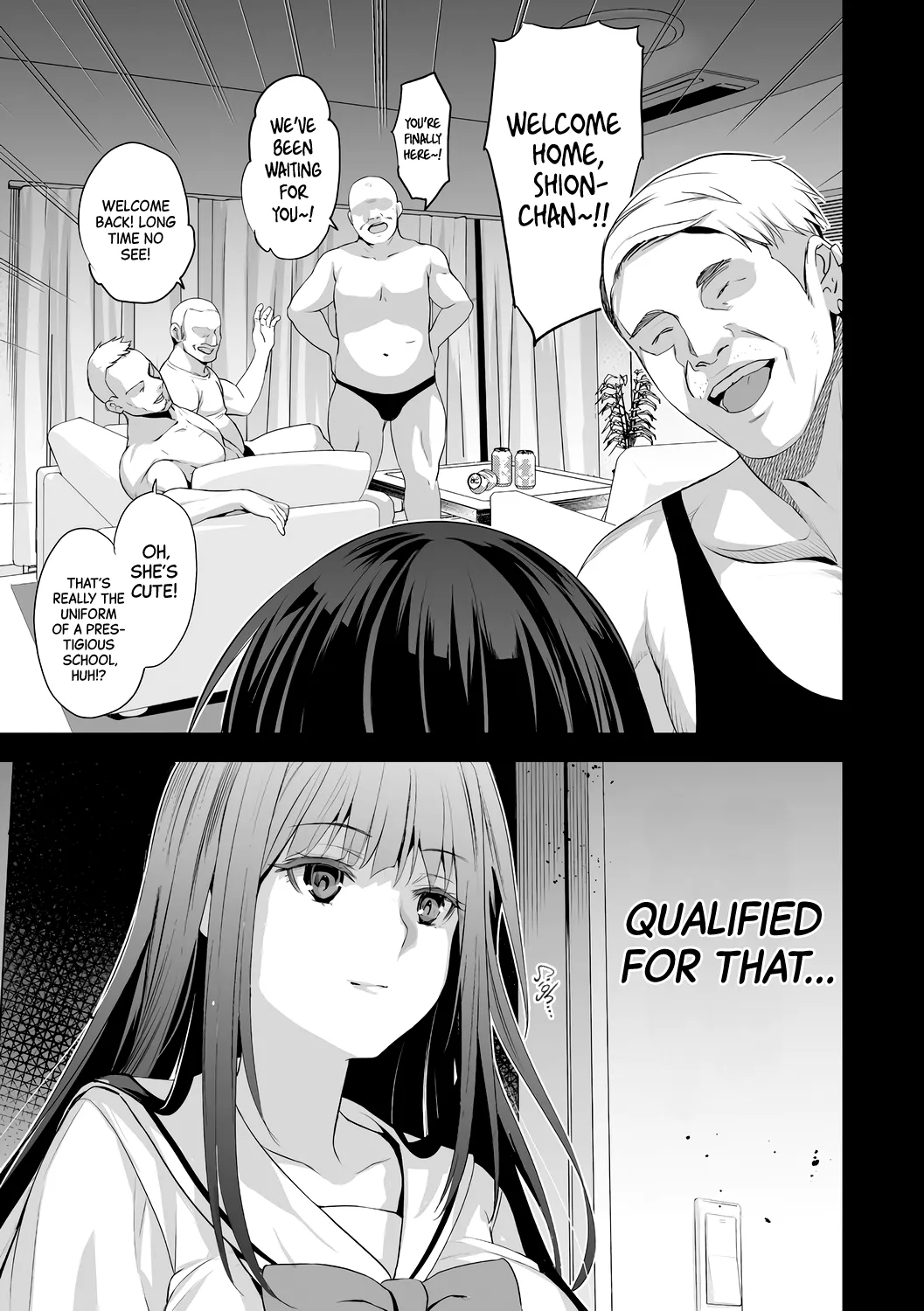 [Inue Shinsuke] Otonari no Nie | The Neighborhood Offering Ch.1-2 [English] [Various] [Decensored] [Digital] numero di immagine  59